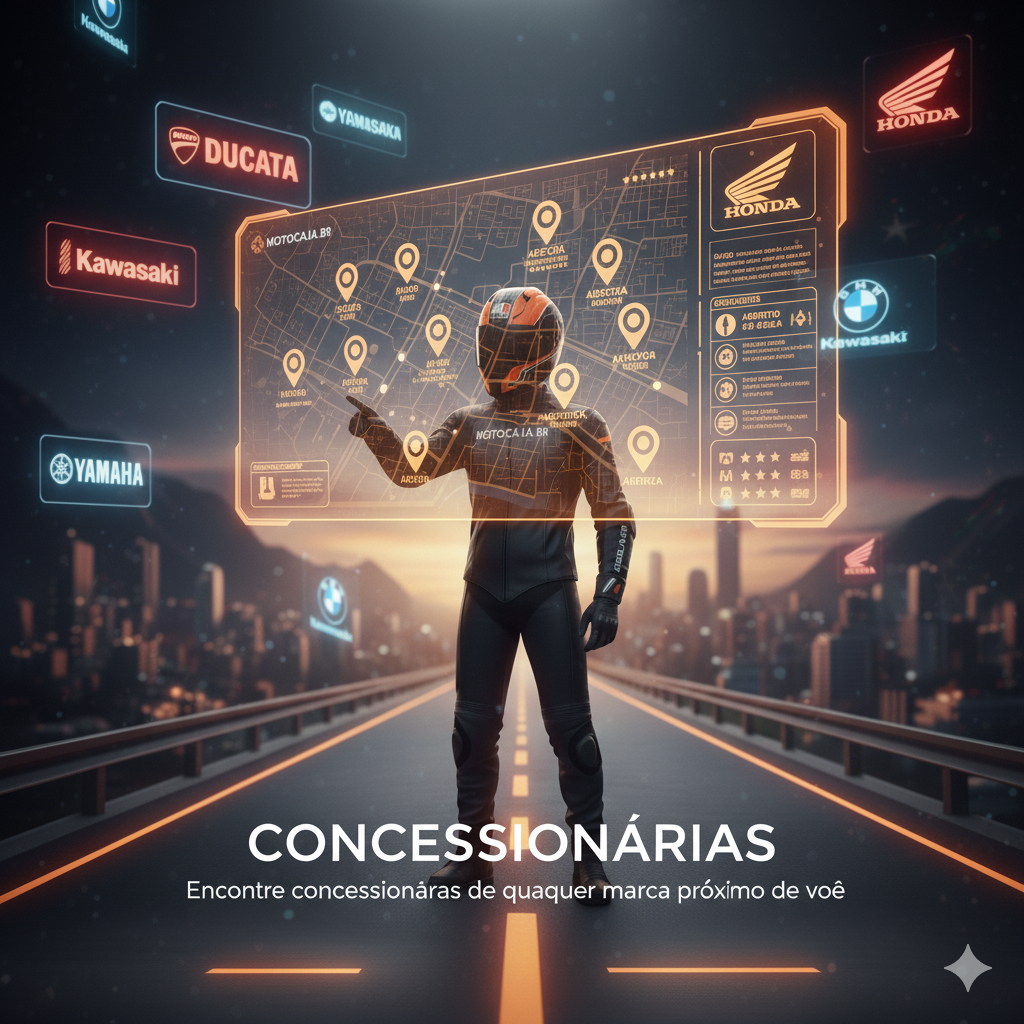 Encontre oficinas autorizadas perto de você.