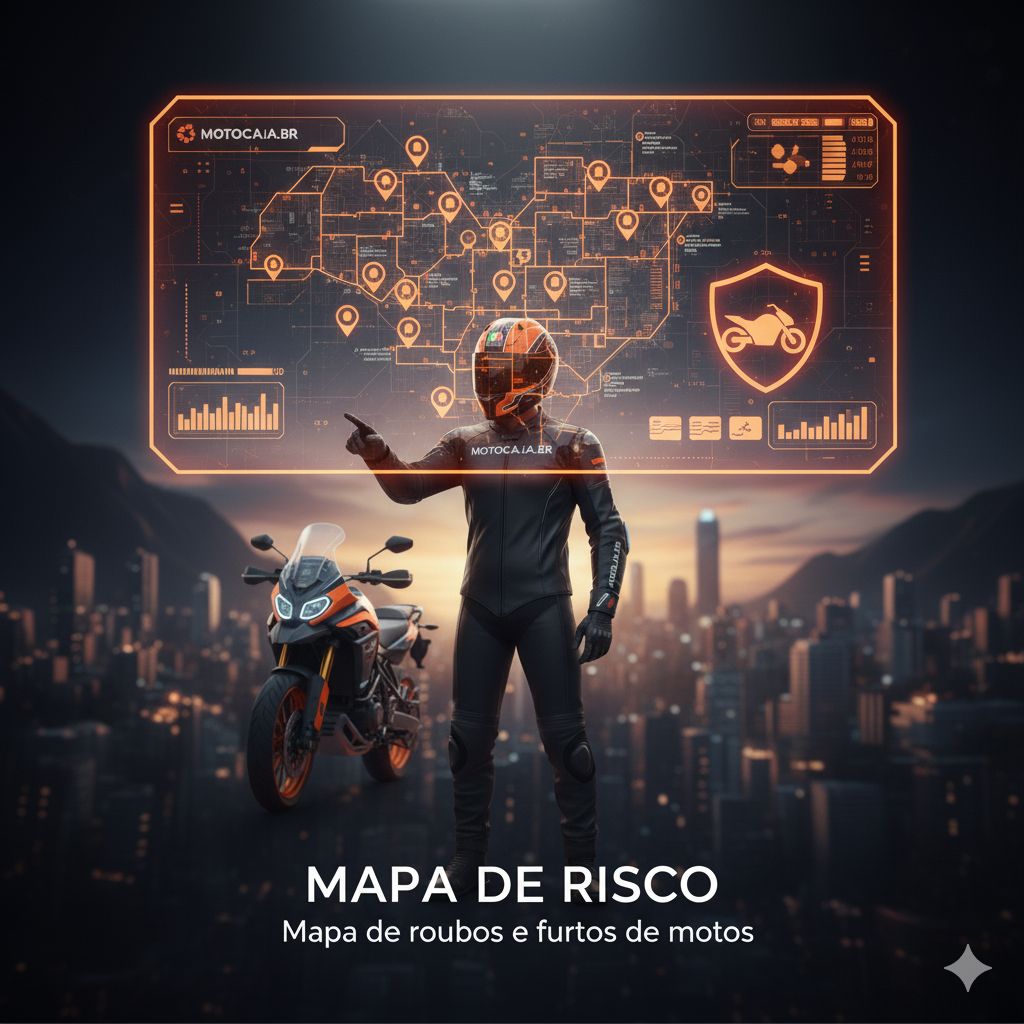 Consulte áreas com maior índice de roubo e furto.