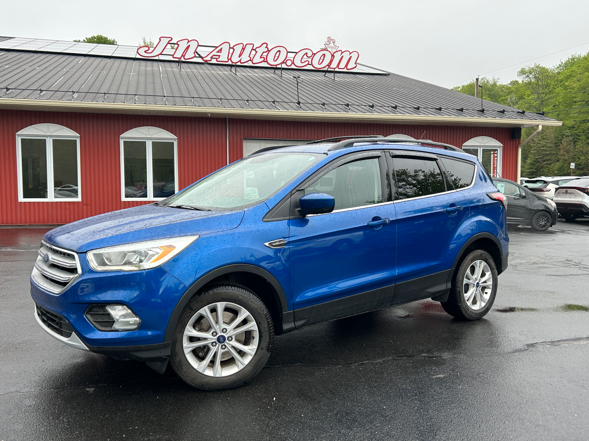 2017 FORD Escape SE 4WD ECOBOOST