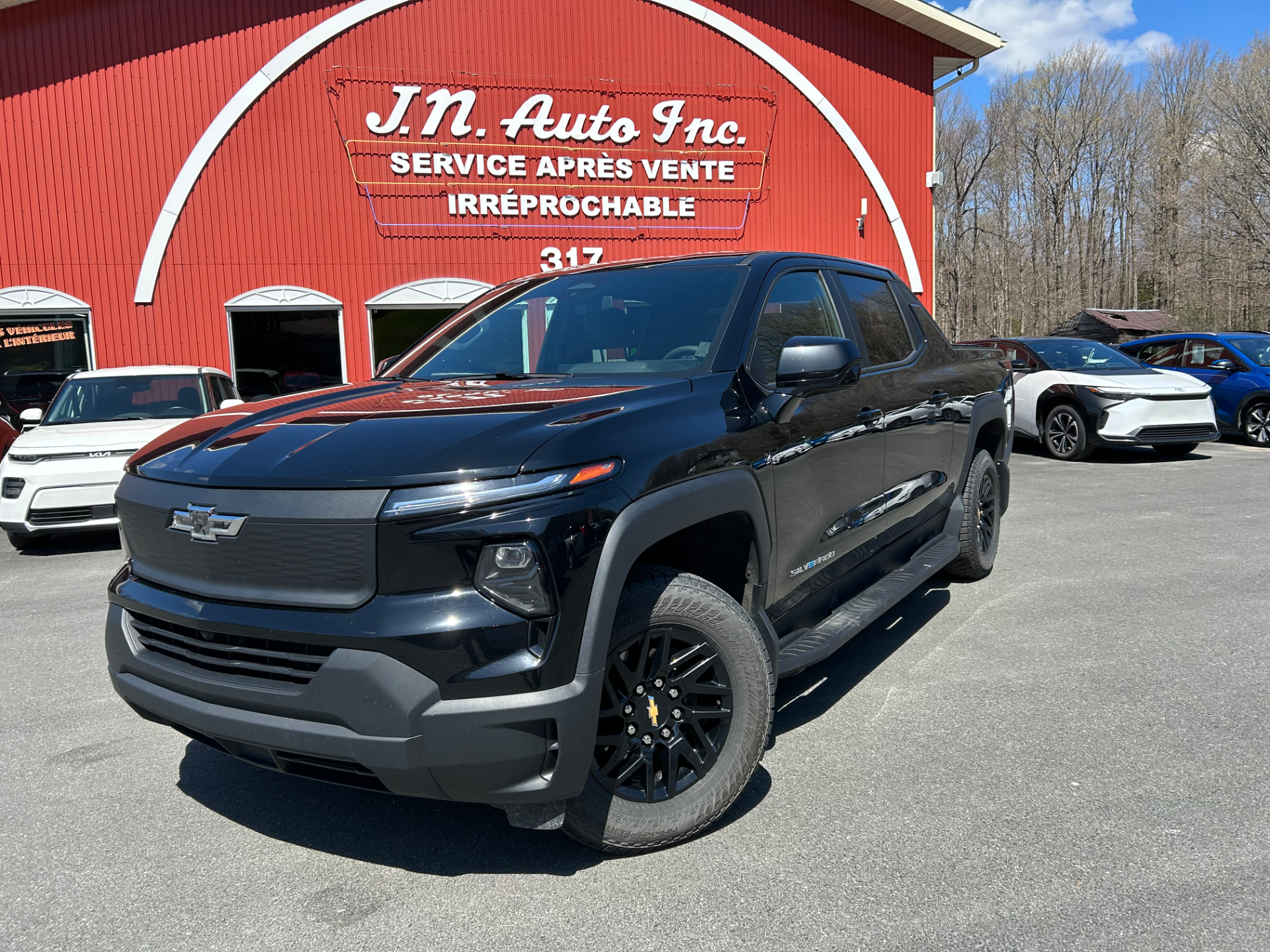 2024 CHEVROLET Silverado EV 4WT