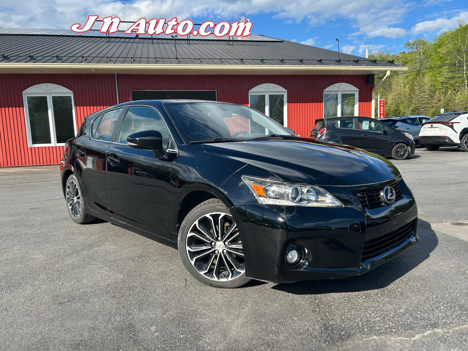 2011 LEXUS CT 200h HYBRID