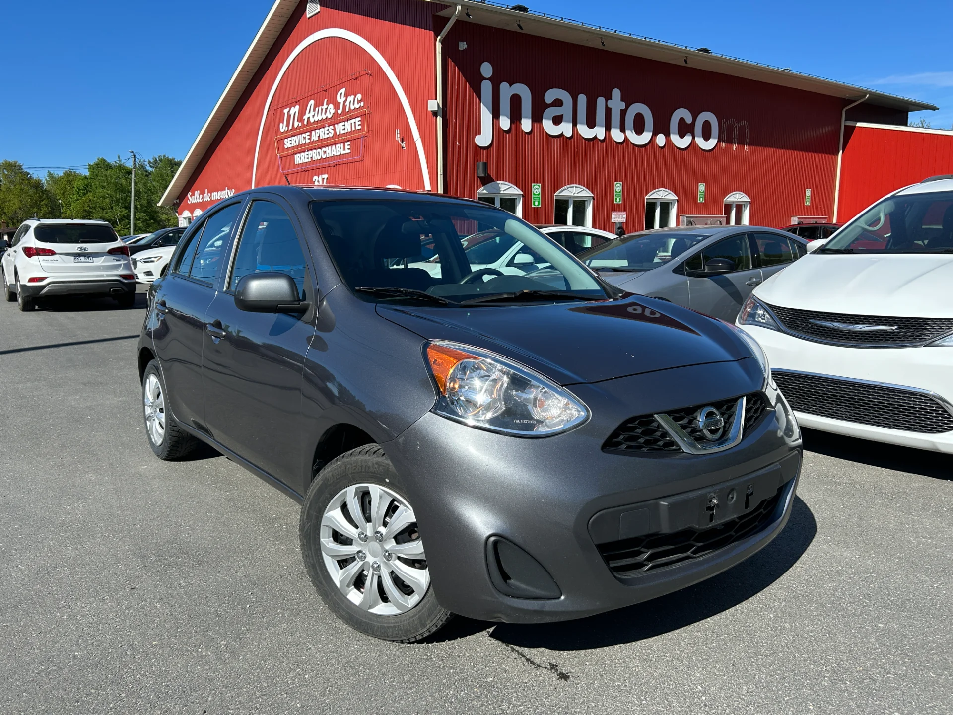 2019 NISSAN MICRA S