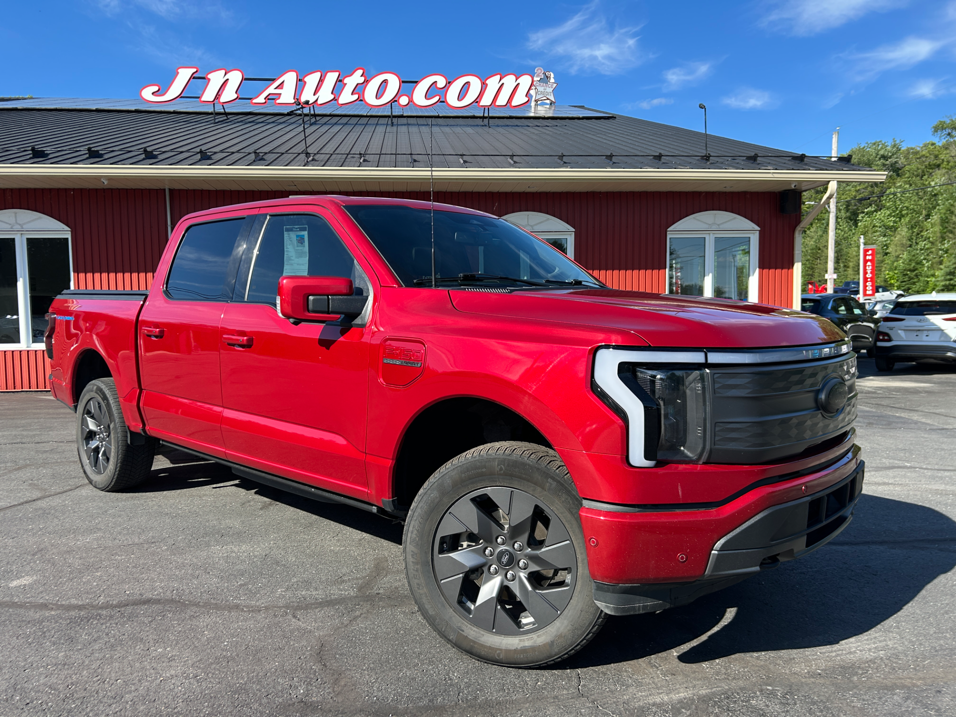 2023 FORD F-150 Lightning Lariat Longue range