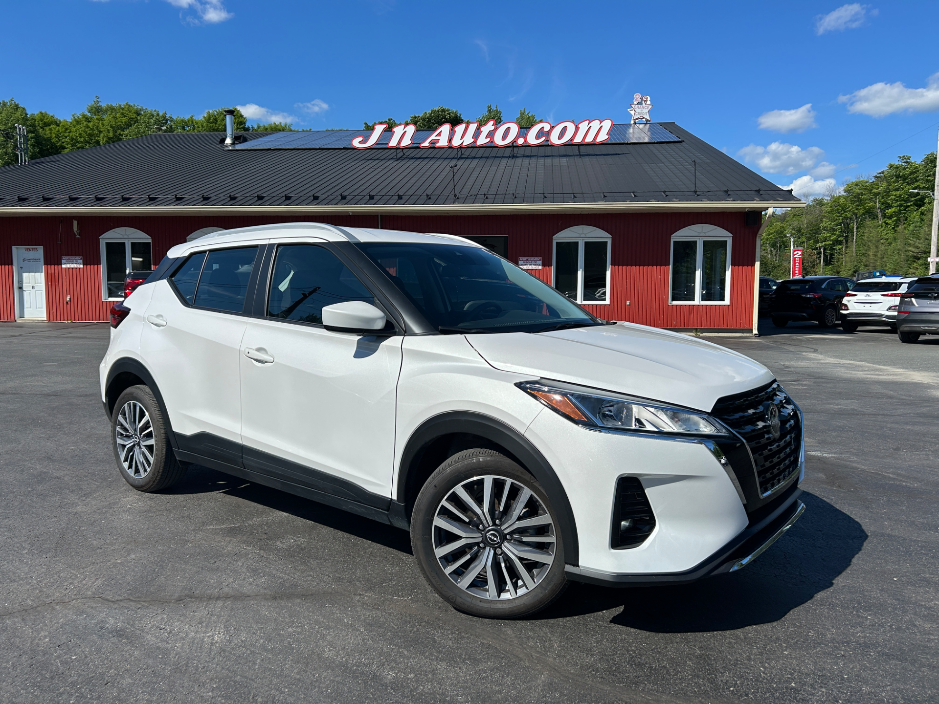 2024 Nissan Kicks