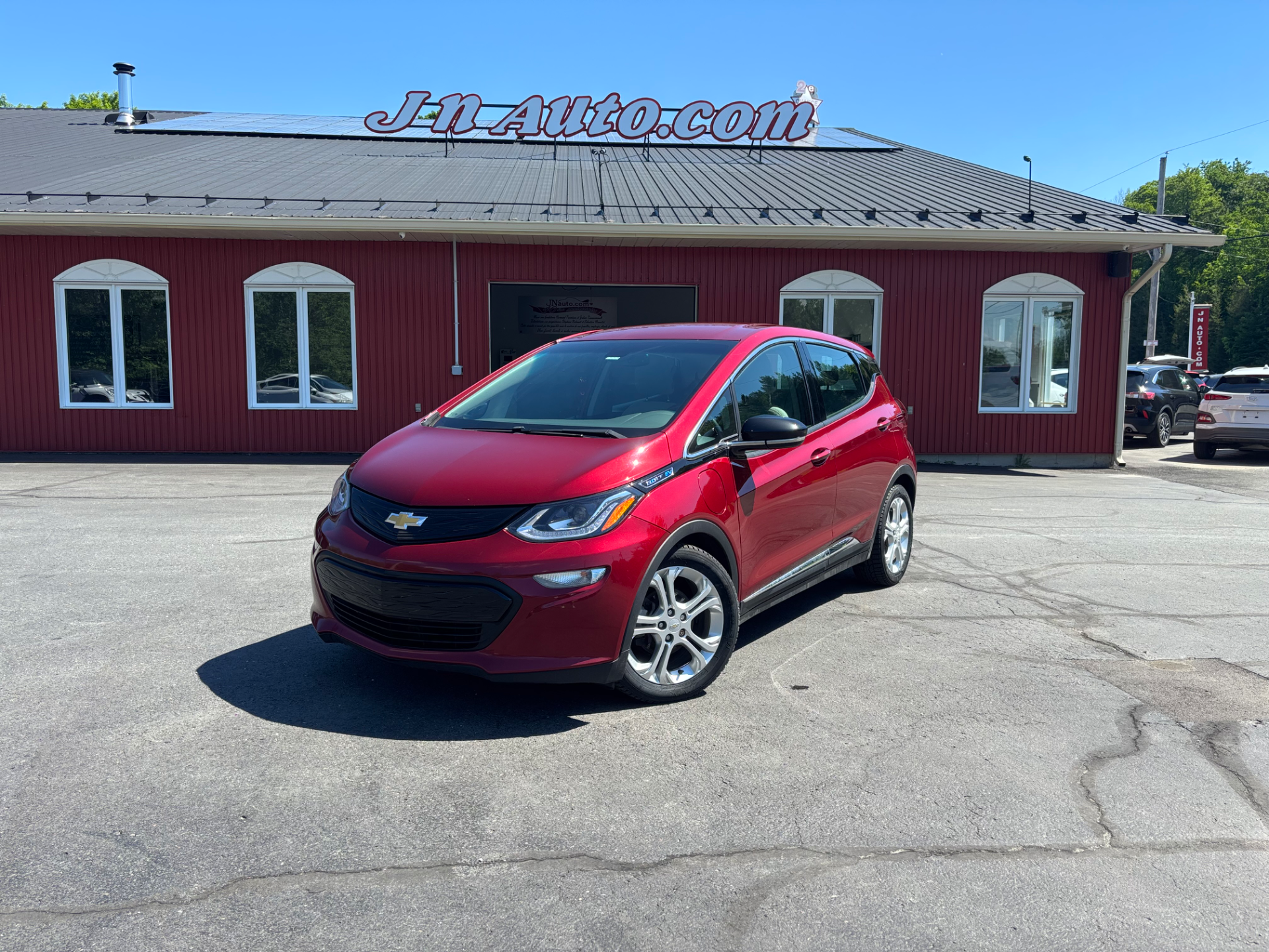 2021 Chevrolet Bolt EV