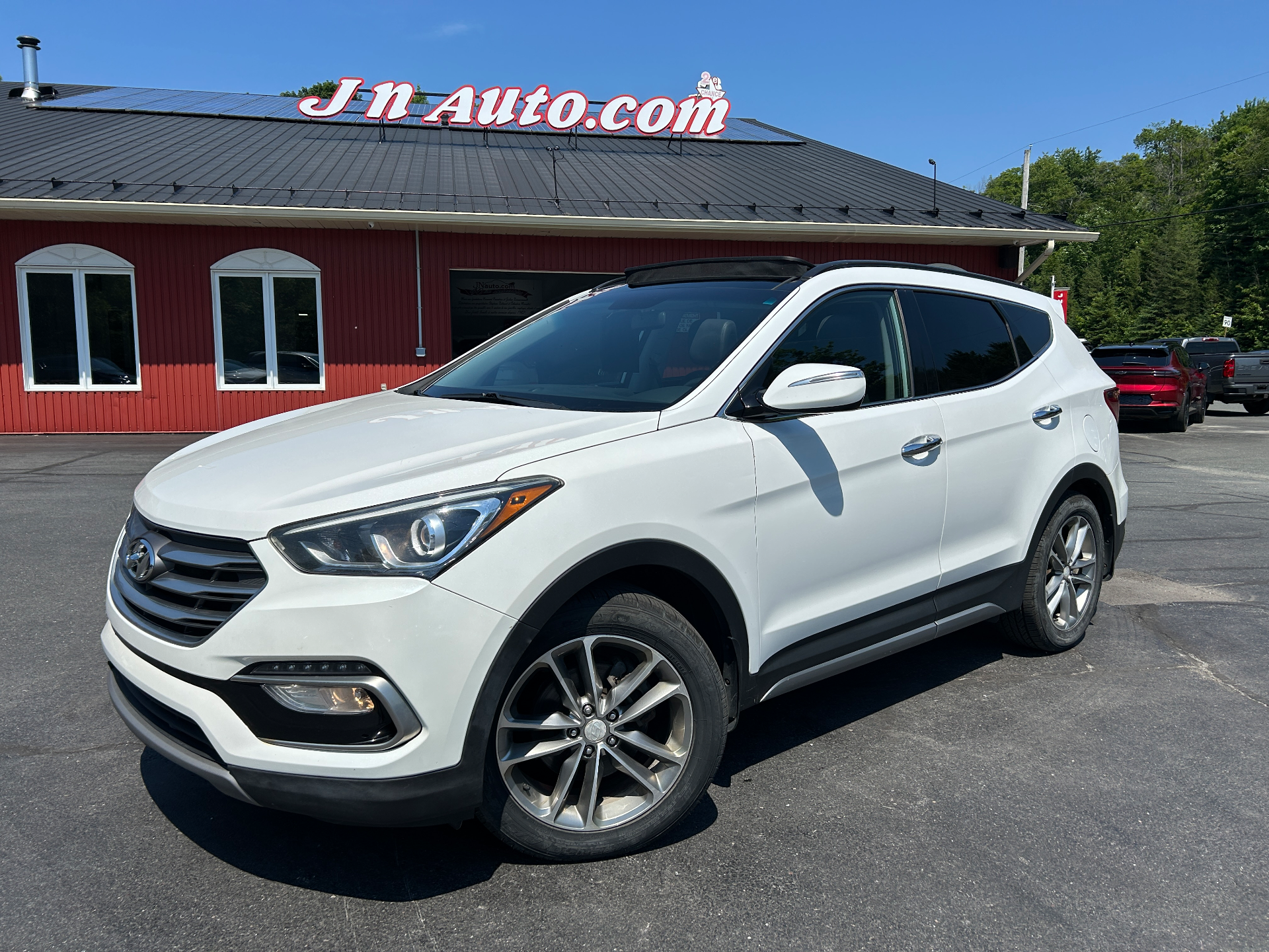 2017 Hyundai Santa Fe