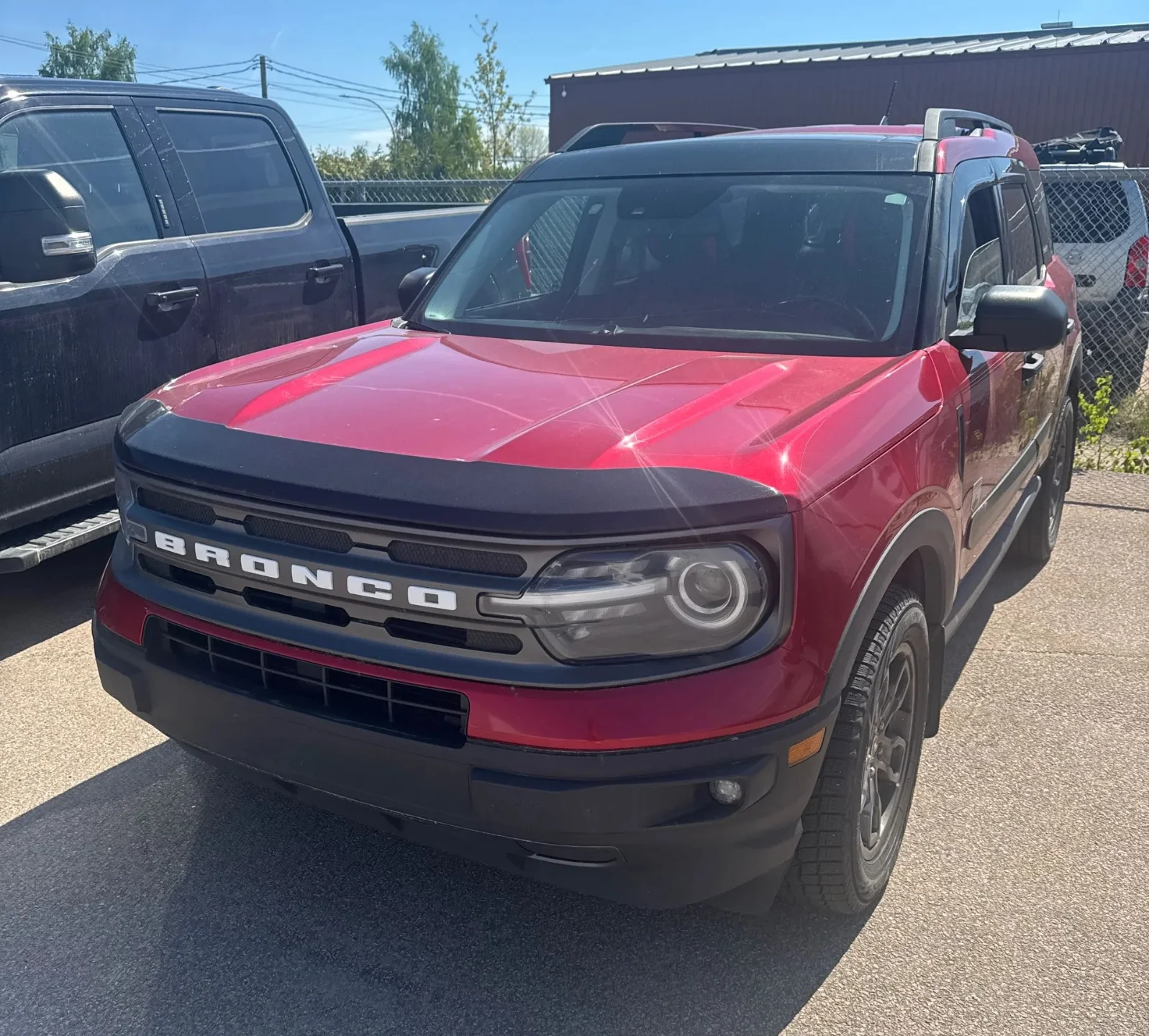 2021 FORD Bronco Sport Big Bend 4WD **en transit