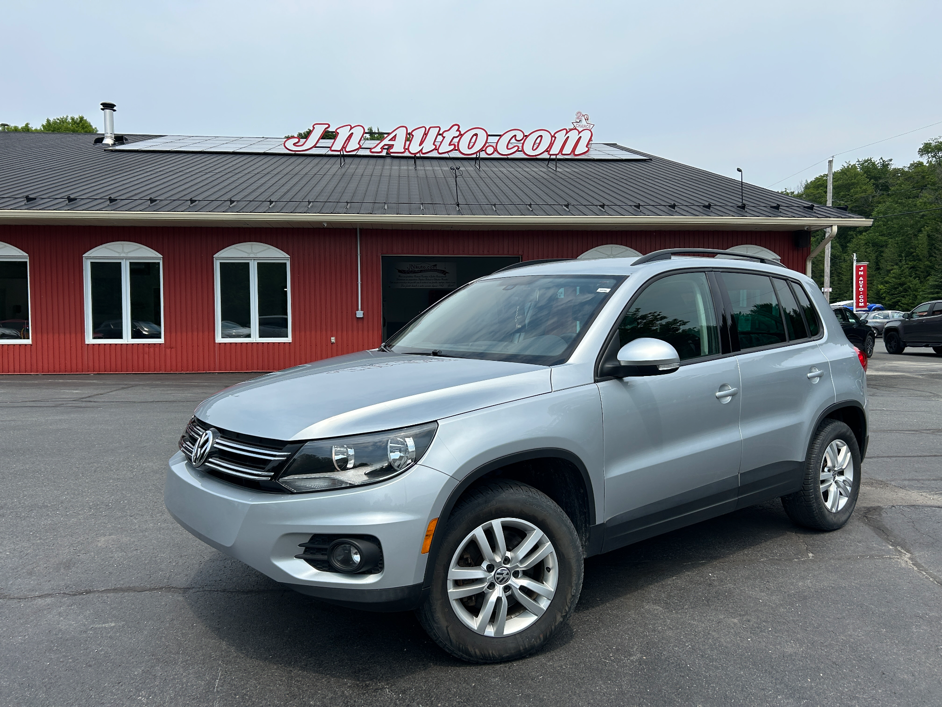 2017 Volkswagen Tiguan