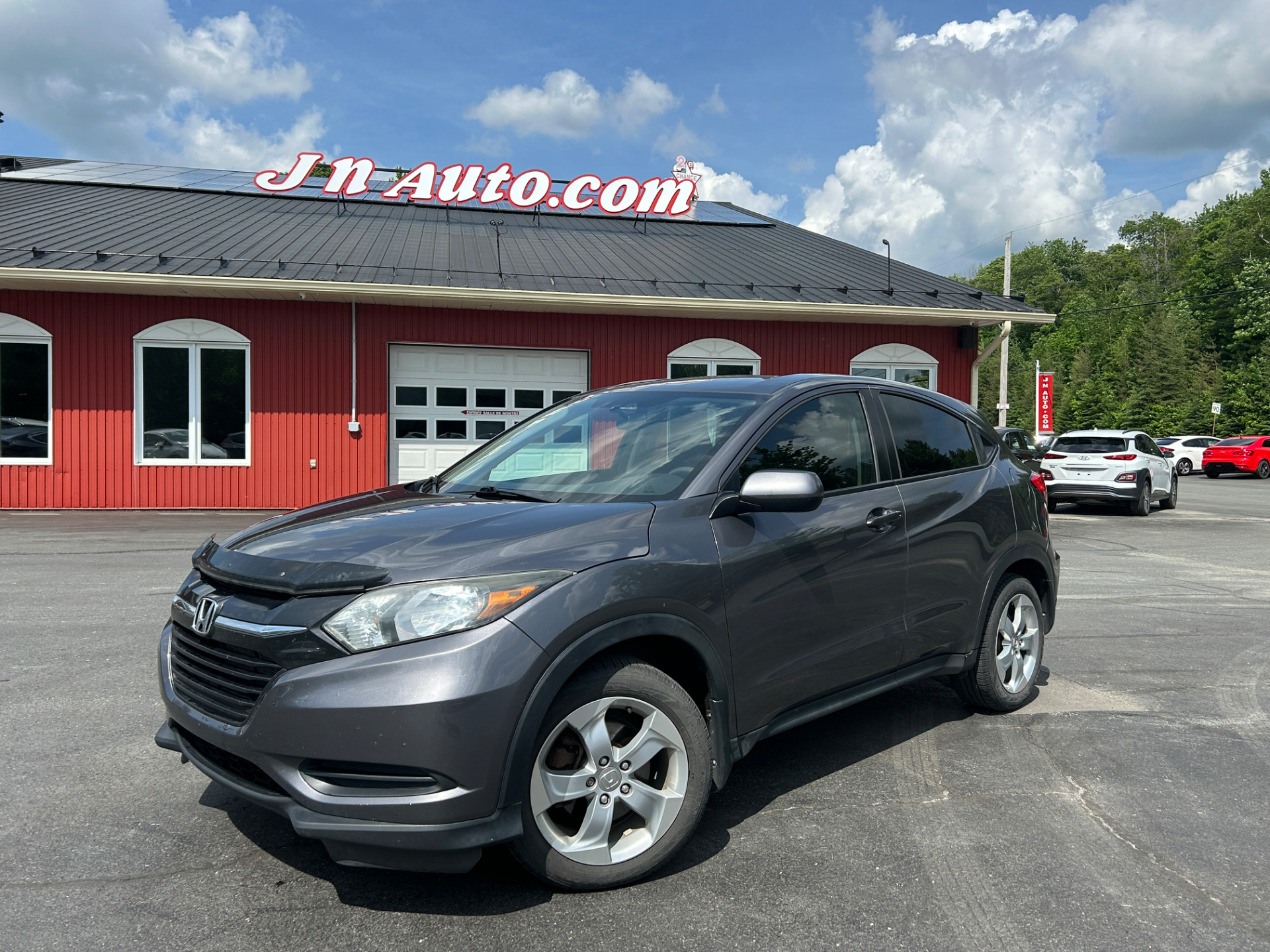 2016 HONDA HR-V Fwd