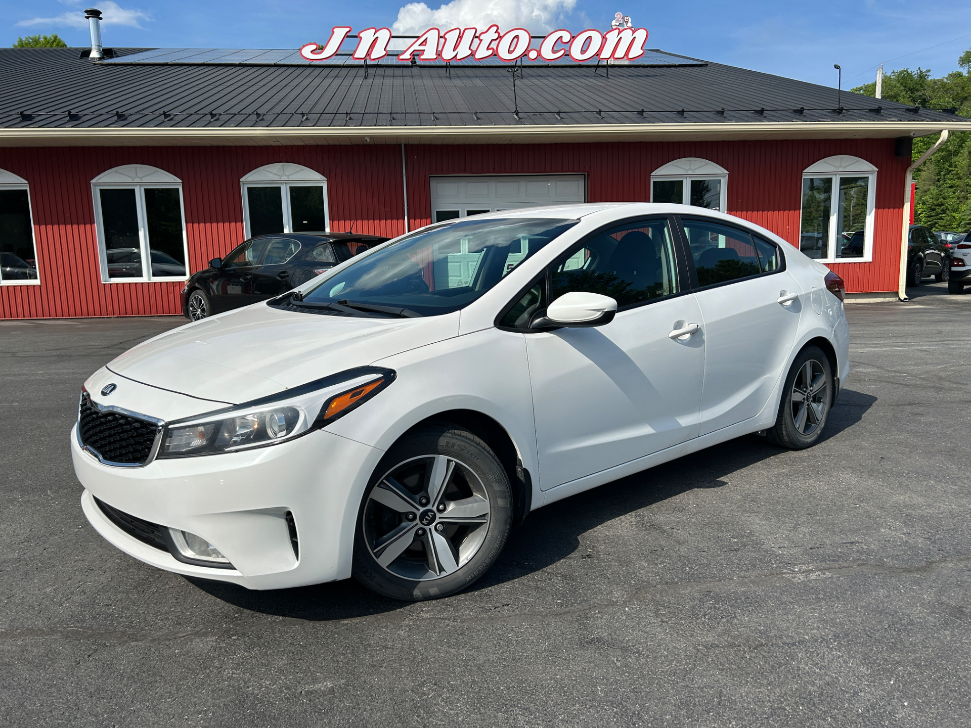 2018 KIA Forte LX