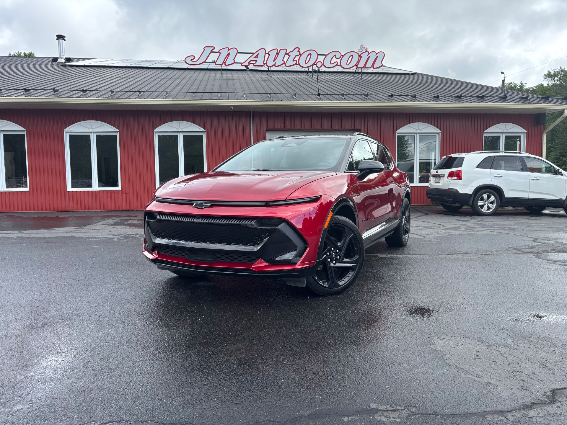2024 CHEVROLET Equinox EV RS