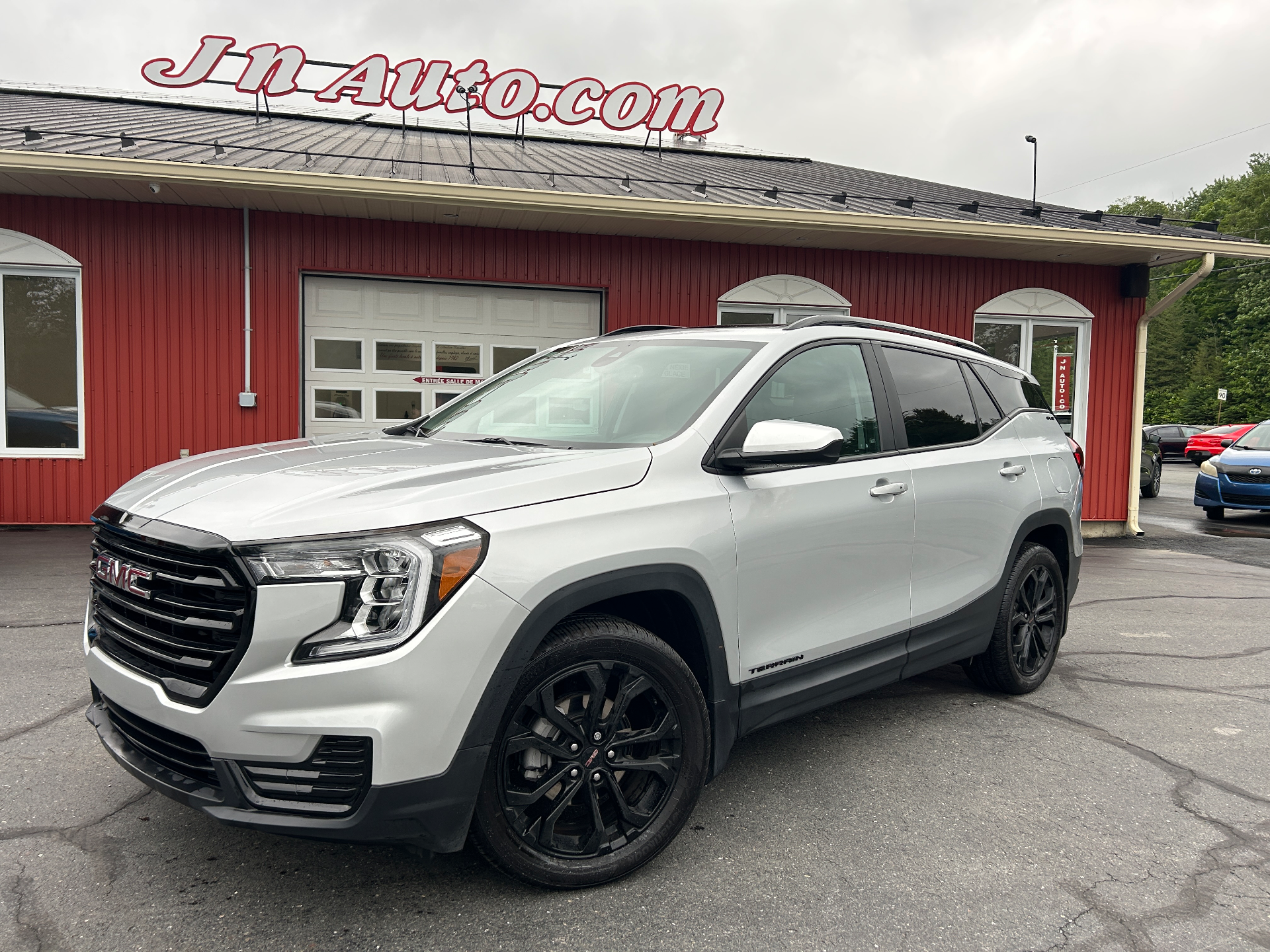 2022 GMC Terrain SLE AWD PACKAGE ELEVATION