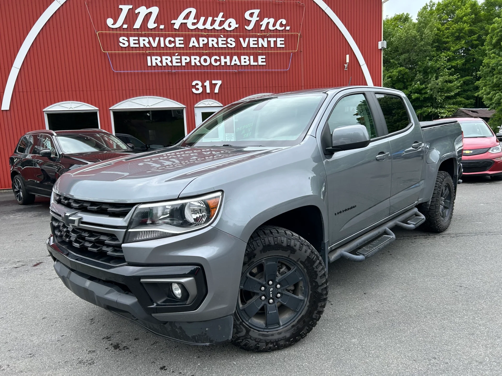 2022 CHEVROLET Colorado V6 4X4