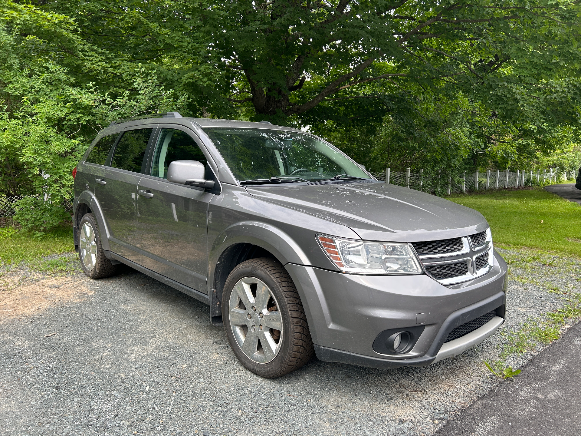 2012 DODGE Journey Crew