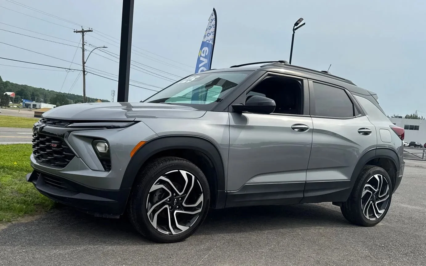 2025 CHEVROLET Trailblazer RS AWD **EN TRANSIT