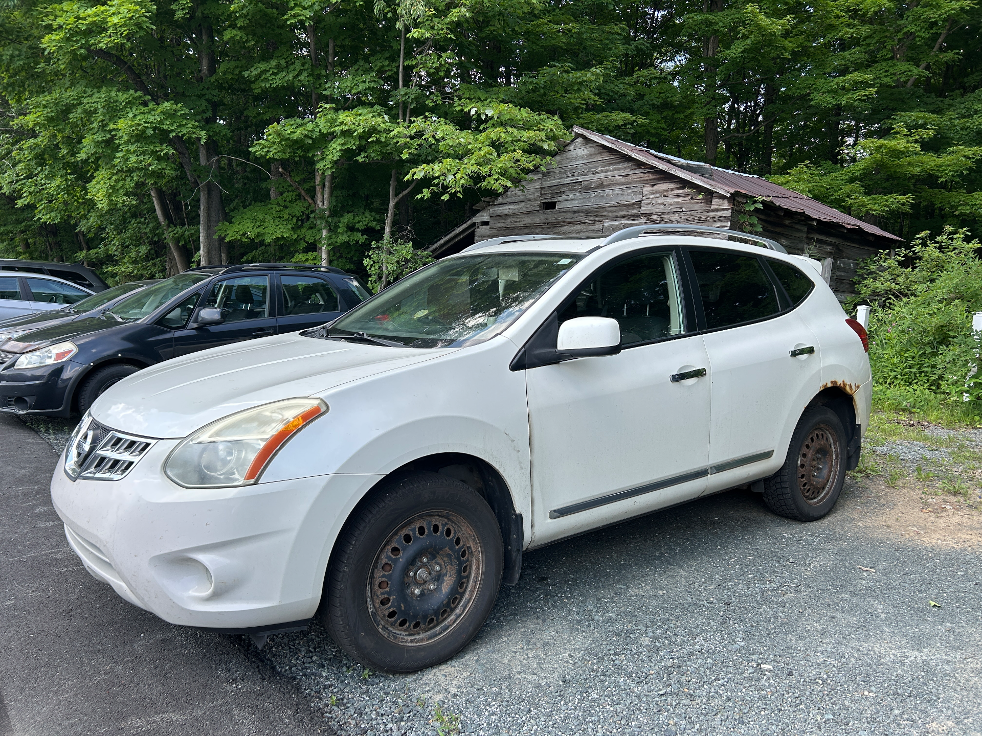 2011 NISSAN Rogue SV AWD