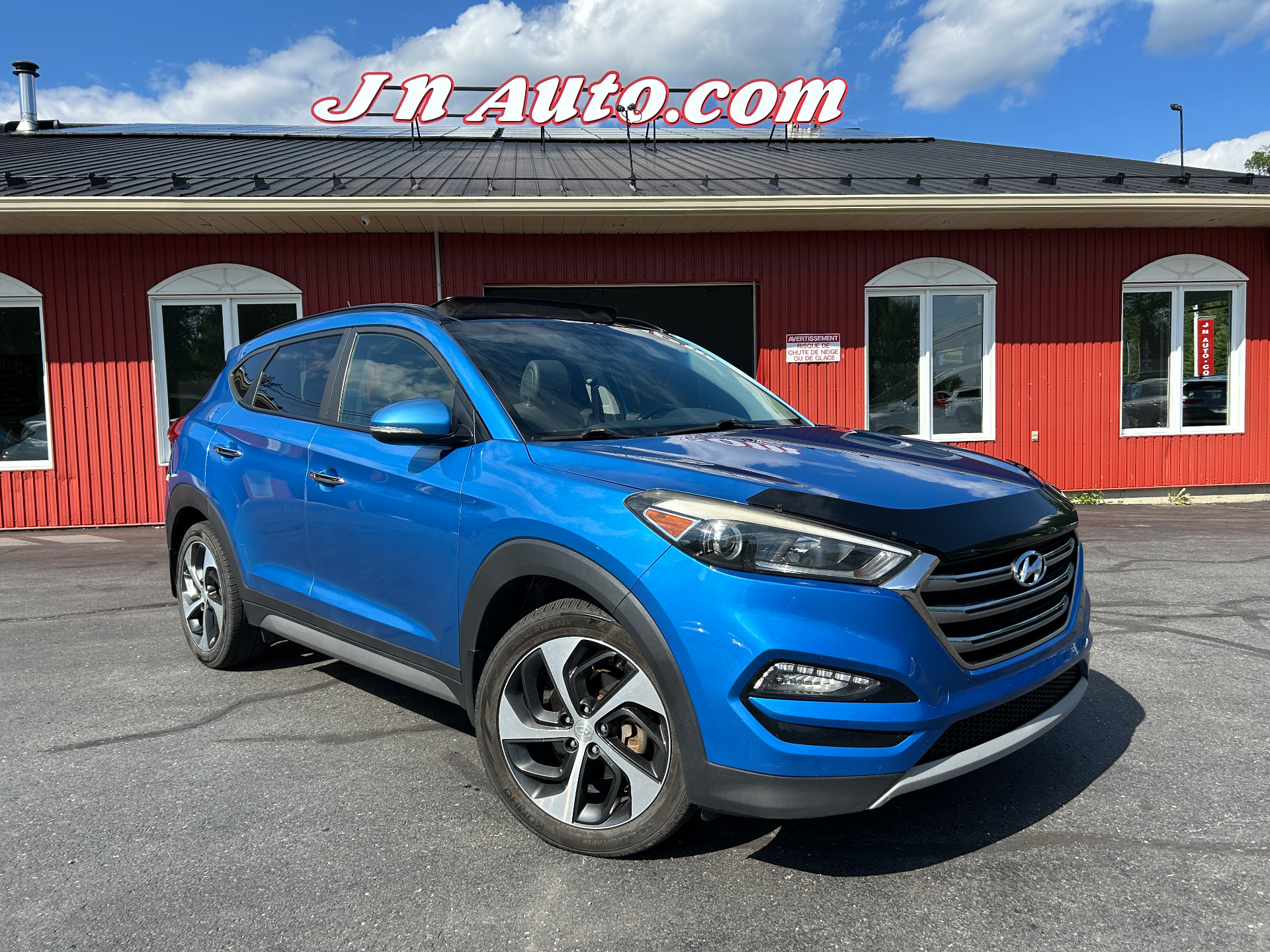 2017 HYUNDAI Tucson 1.6T AWD