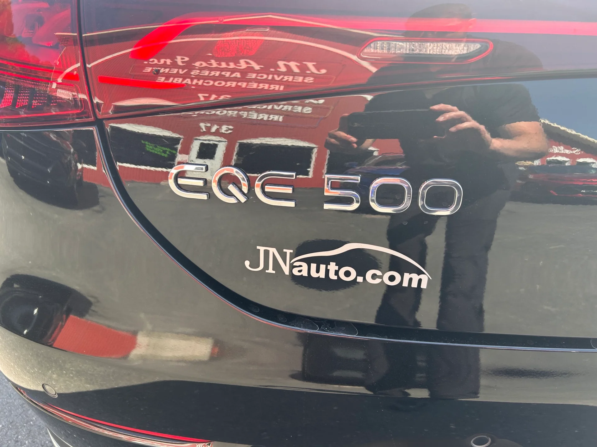2023 MERCEDES-BENZ EQE-500 4 MATIC vignette 7