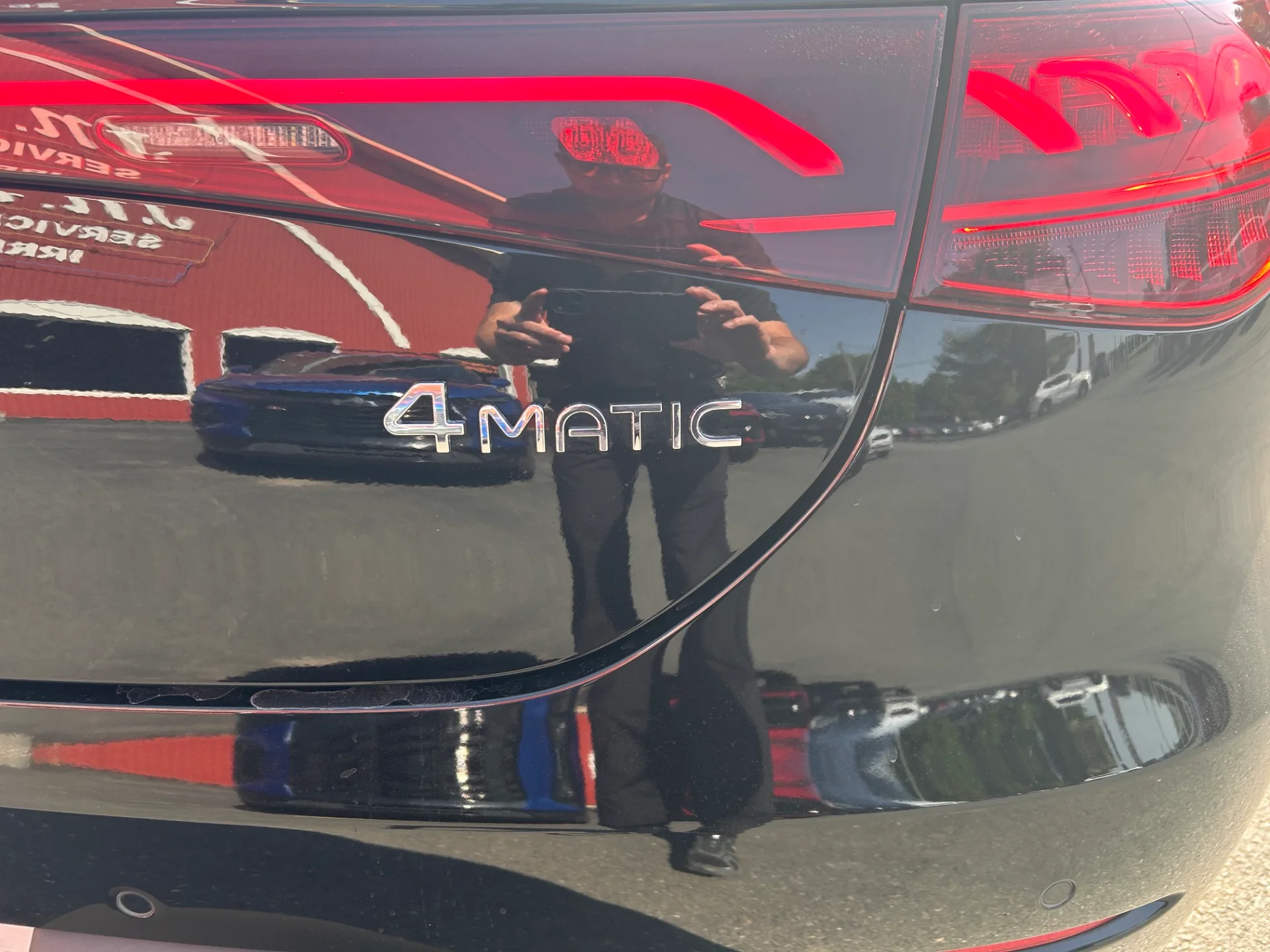2023 MERCEDES-BENZ EQE-500 4 MATIC vignette 8