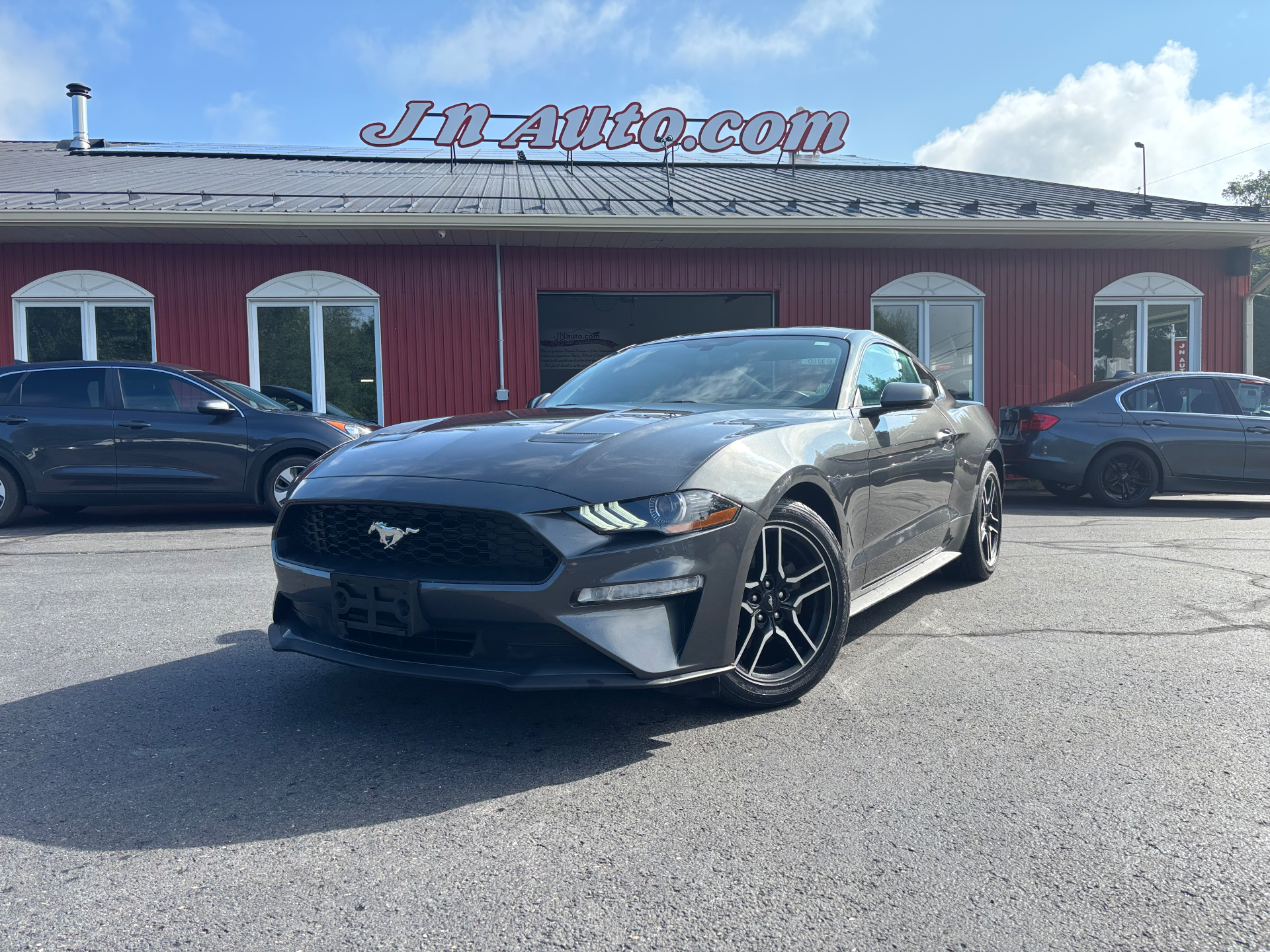 2019 FORD Mustang premium