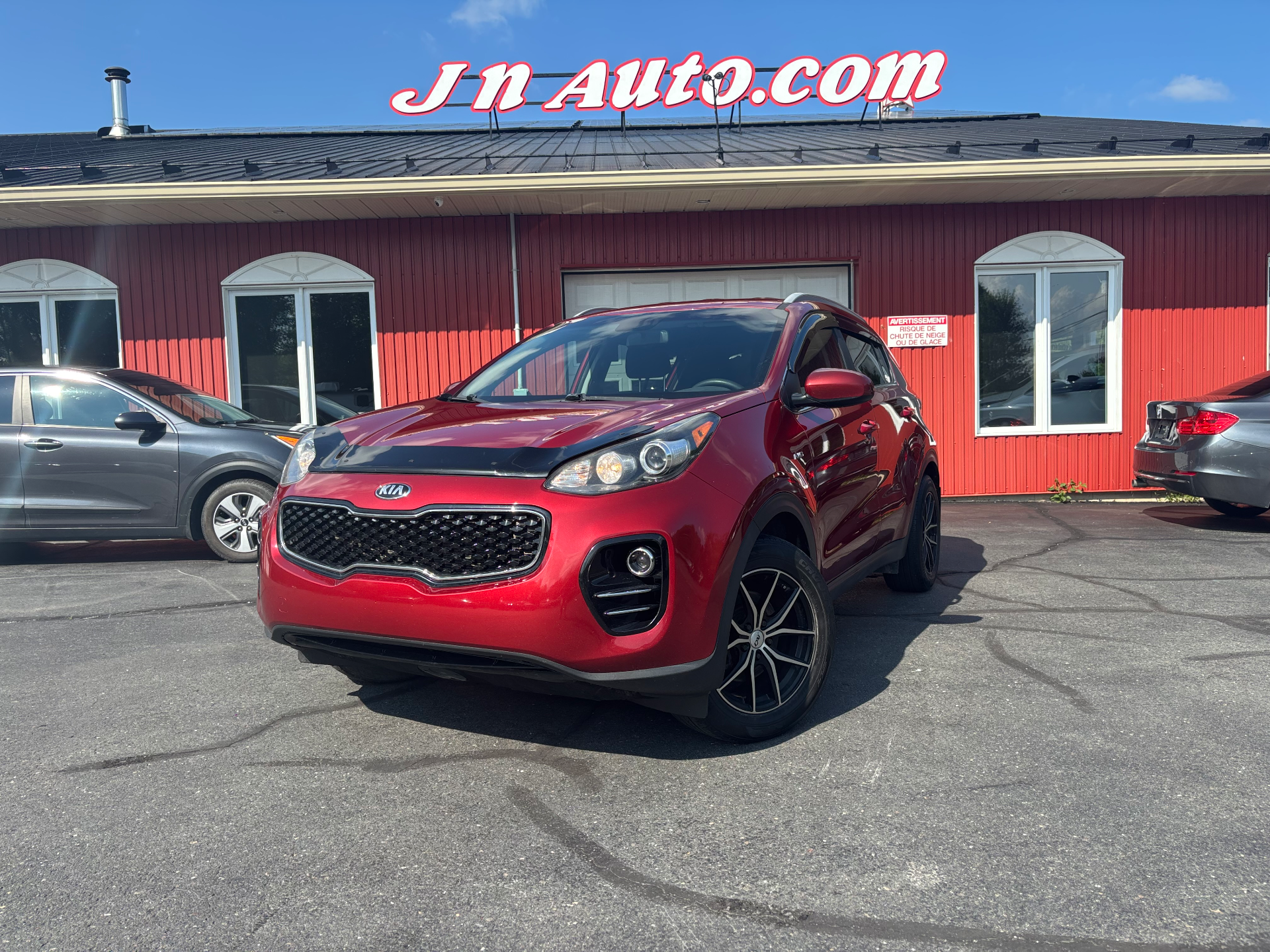 2018 KIA Sportage LX AWD