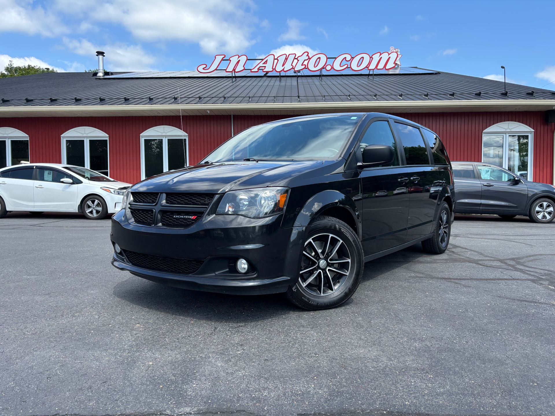 2019 DODGE Grand Caravan SXT premium plus