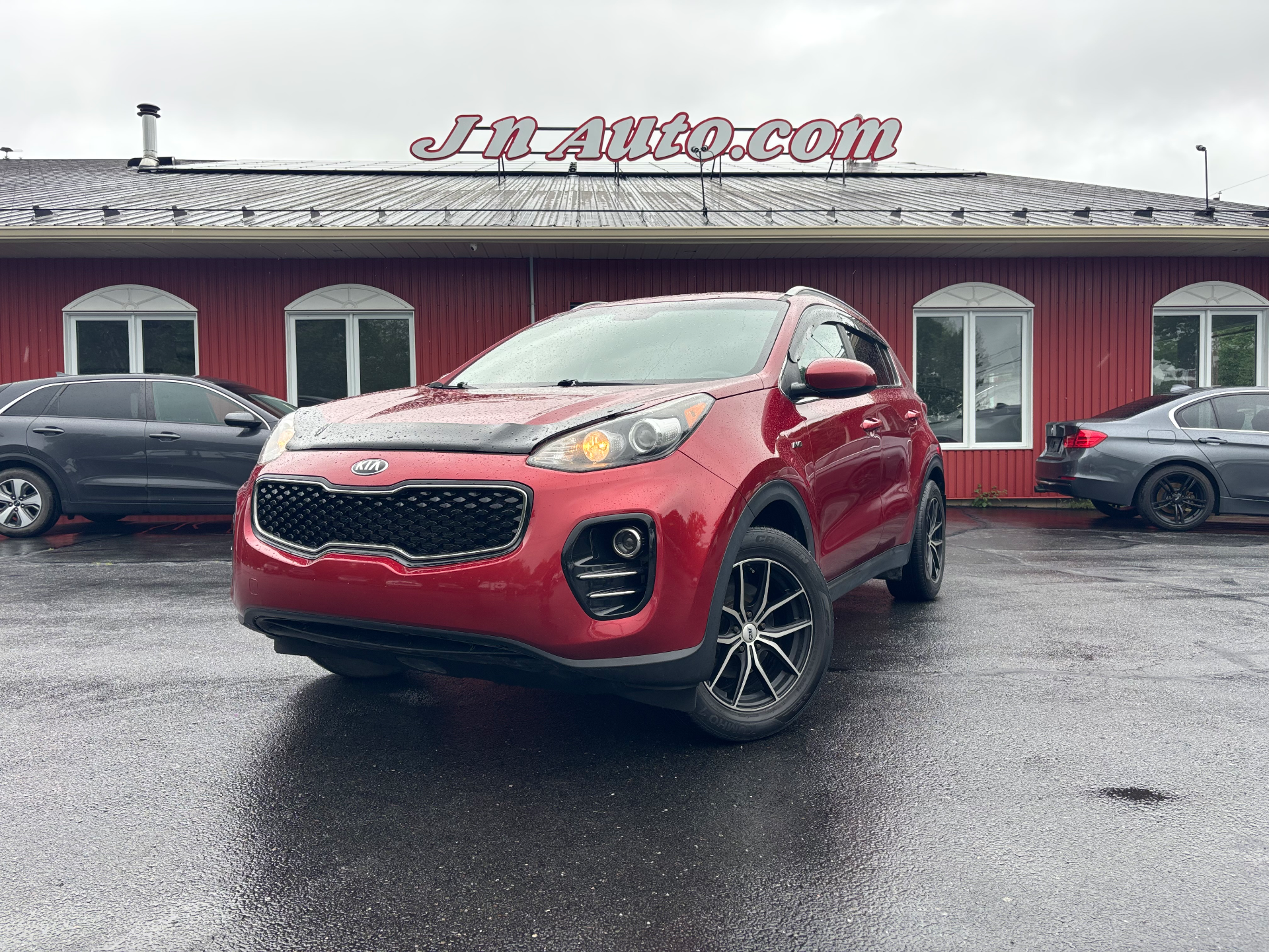 2018 KIA Sportage LX AWD