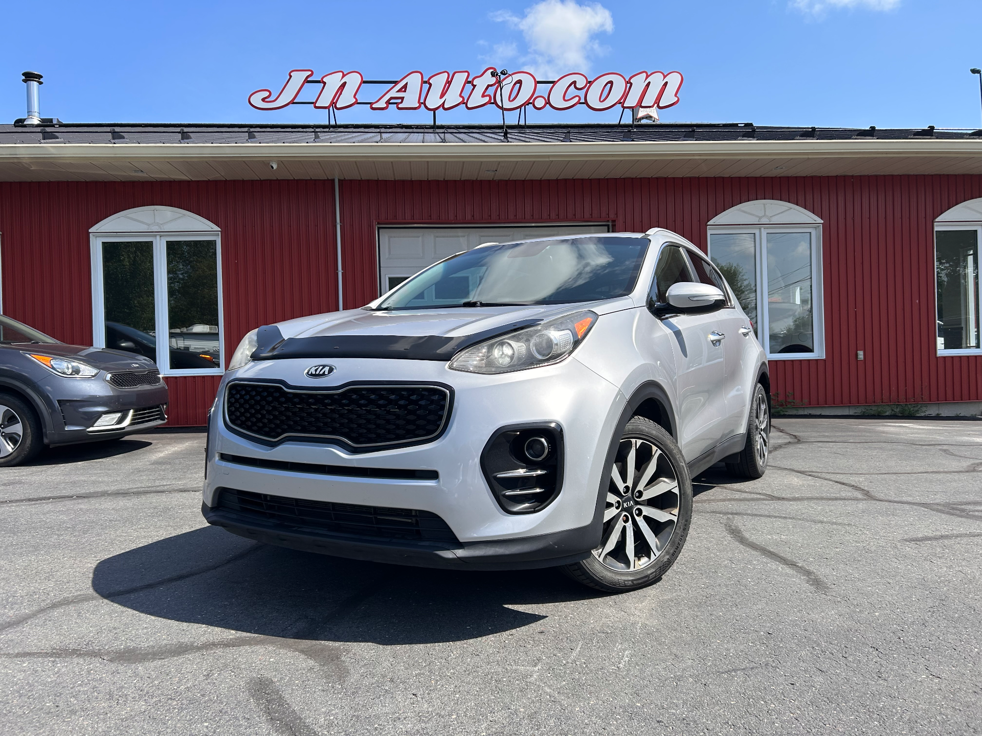 2017 KIA Sportage EX