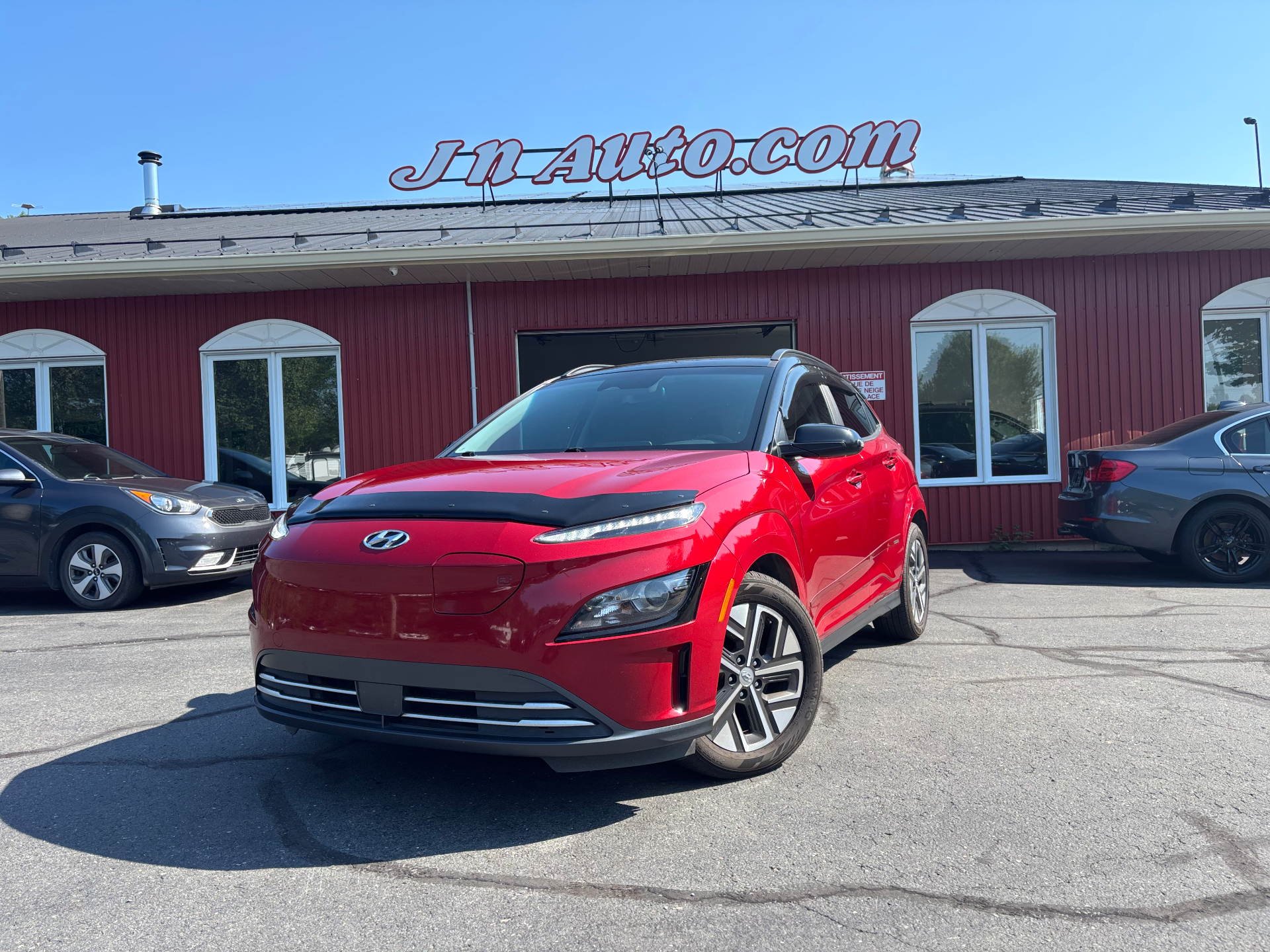 2023 HYUNDAI Kona EV Preferred
