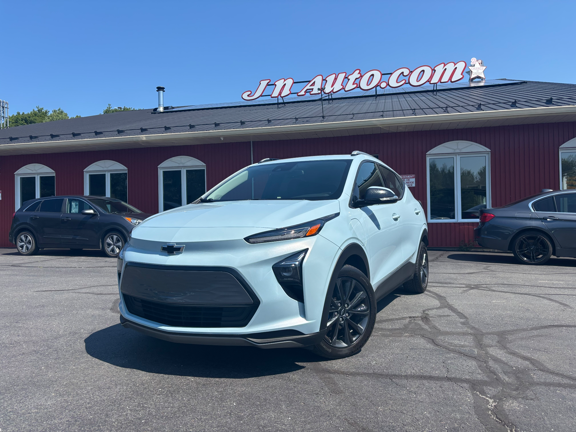 2022 CHEVROLET Bolt EUV LT