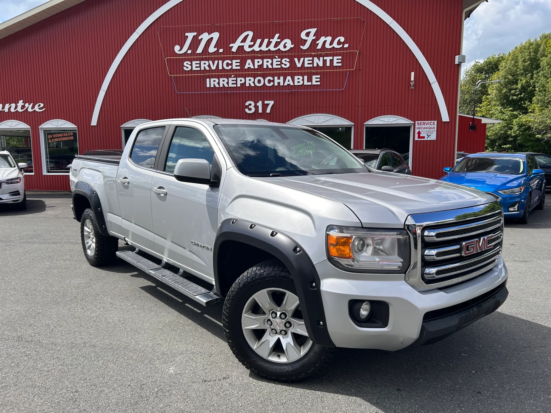 2017 GMC Canyon SLE 4wd v6