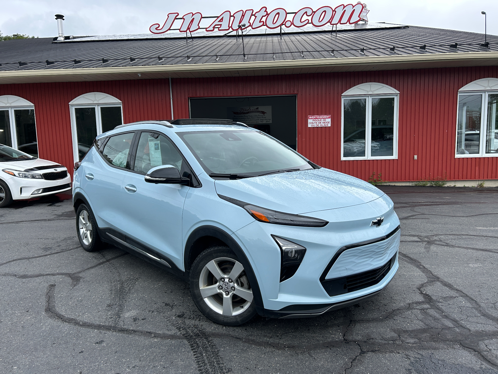 2022 CHEVROLET Bolt EUV Premier toit ouvrant
