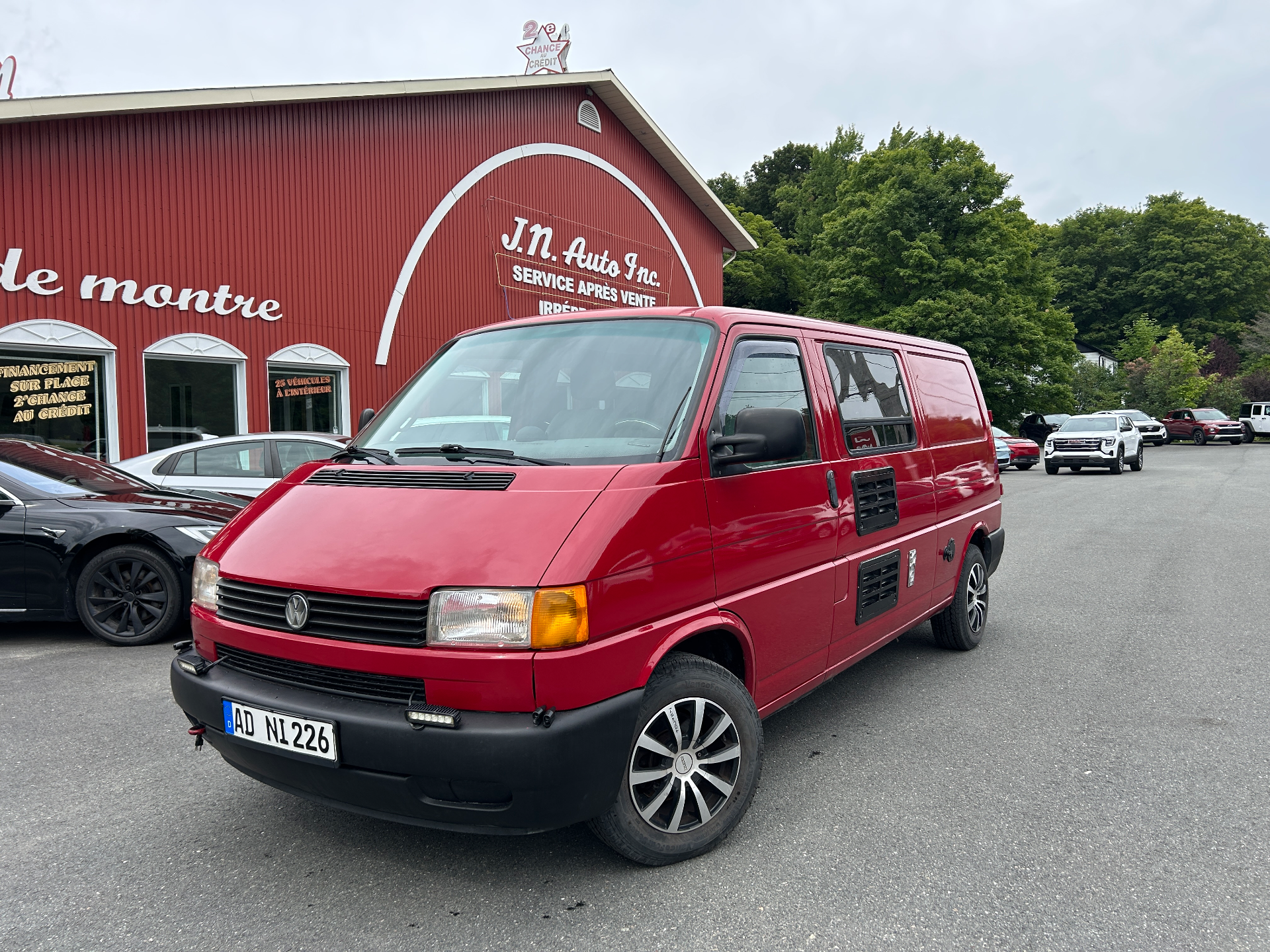 1997 VOLKSWAGEN TRANSPORTEUR EUROVAN T4 DIESEL