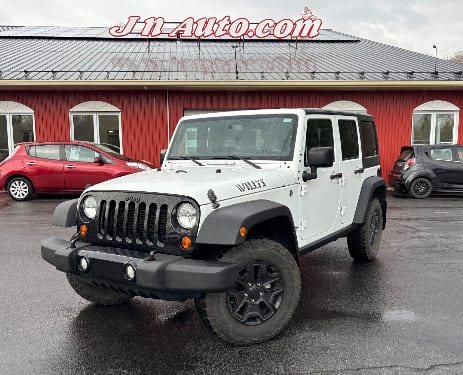 2018 Jeep Wrangler JK Unlimited Willy`s Edition