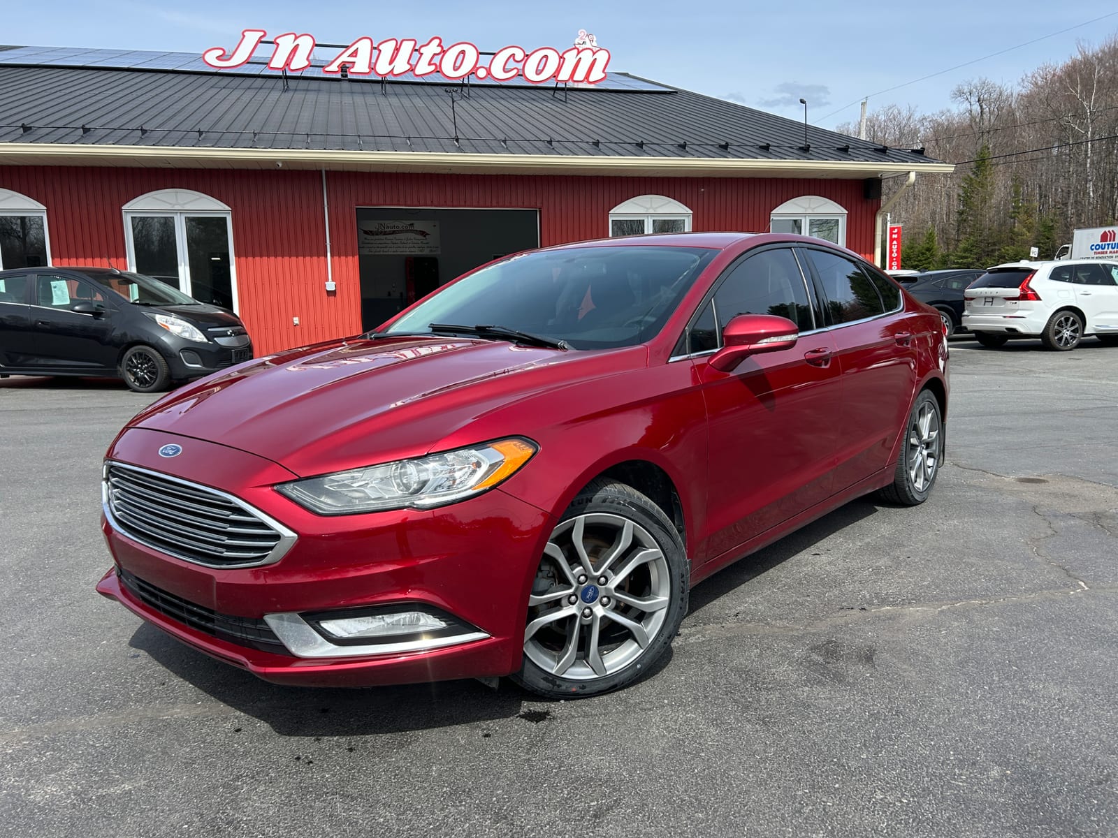 2017 Ford Fusion SE Interieur en cuir