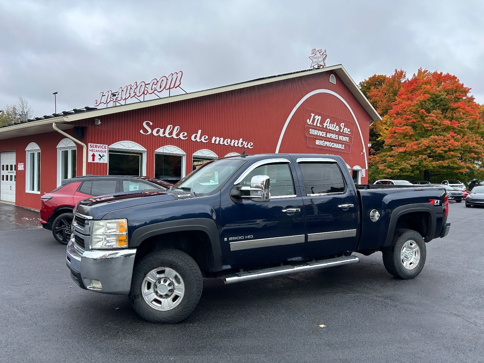 2009 Chevrolet SILVERADO 2500 HD 6.0L GAS LT Chaussé d`hiver