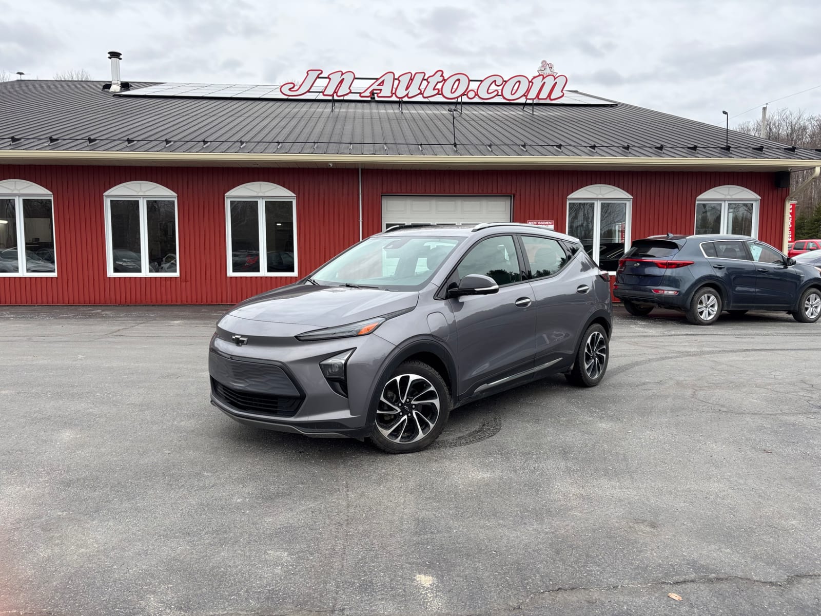 2022 Chevrolet Bolt EUV premier , toit panoramique