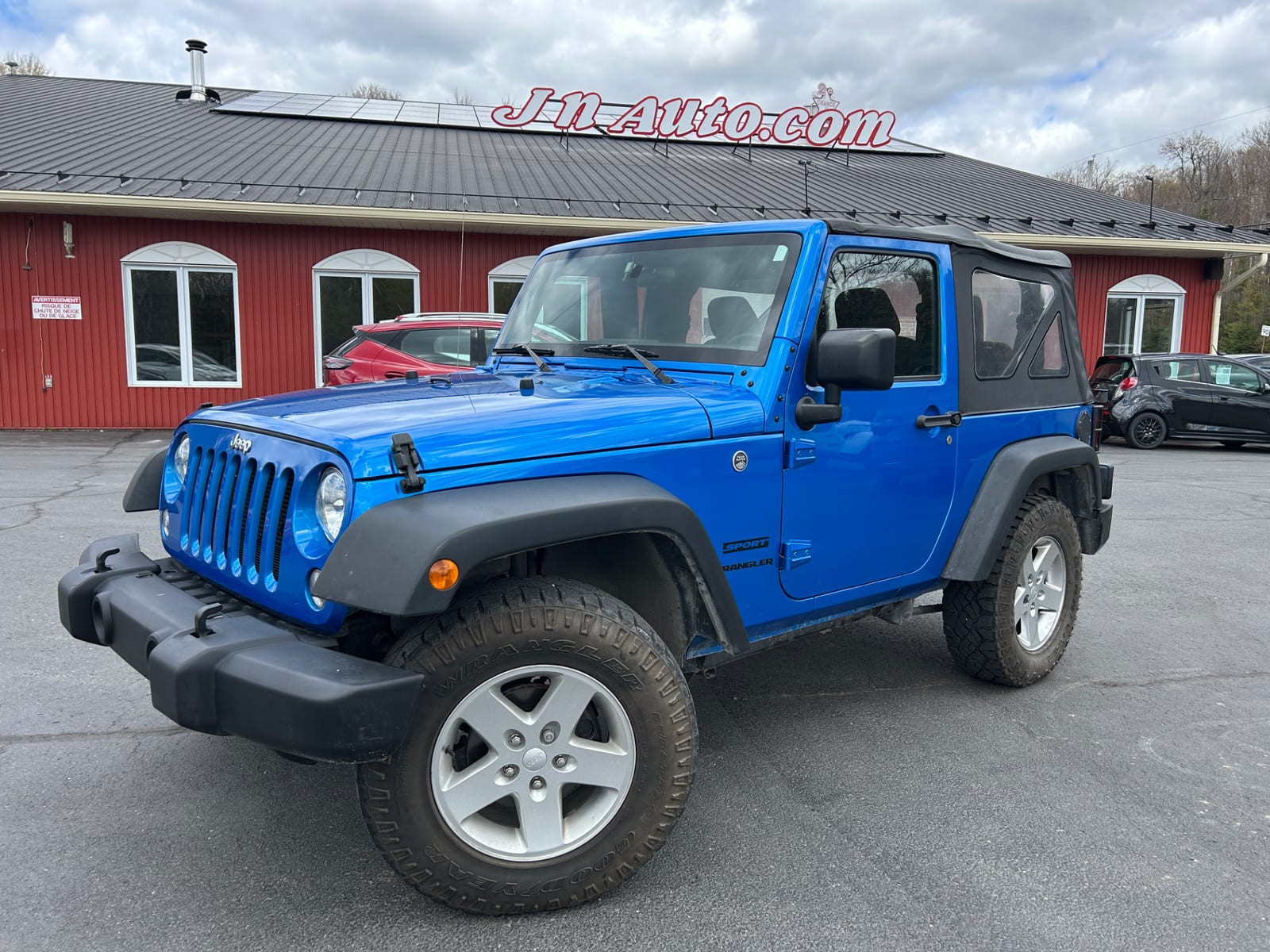 2016 Jeep Wrangler