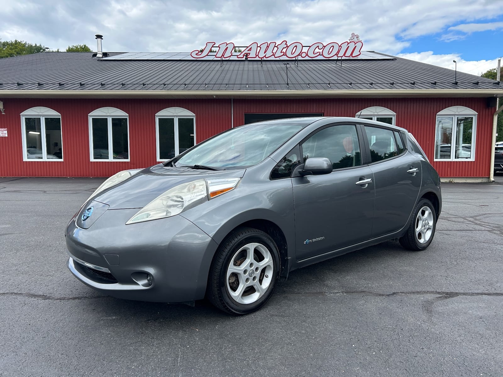 2015 Nissan Leaf sv