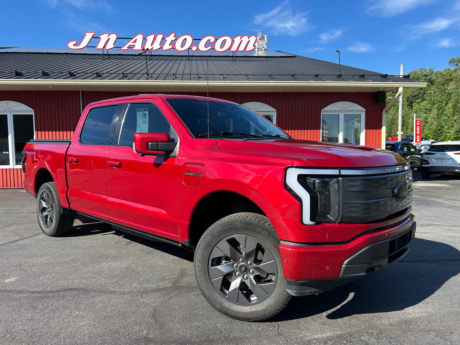 2023 FORD F-150 Lightning Lariat Longue range - Photo 1