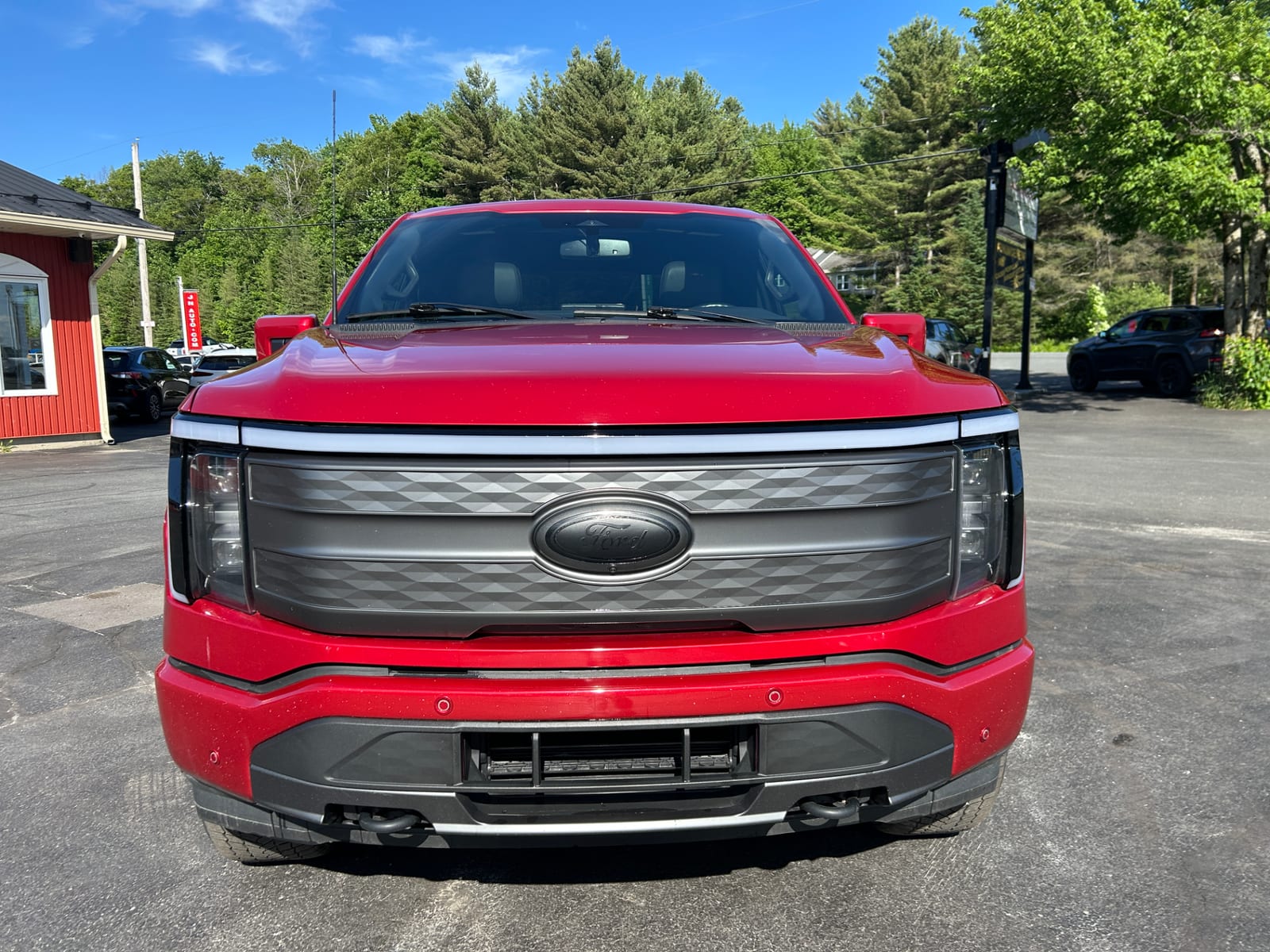2023 FORD F-150 Lightning Lariat Longue range vignette 2