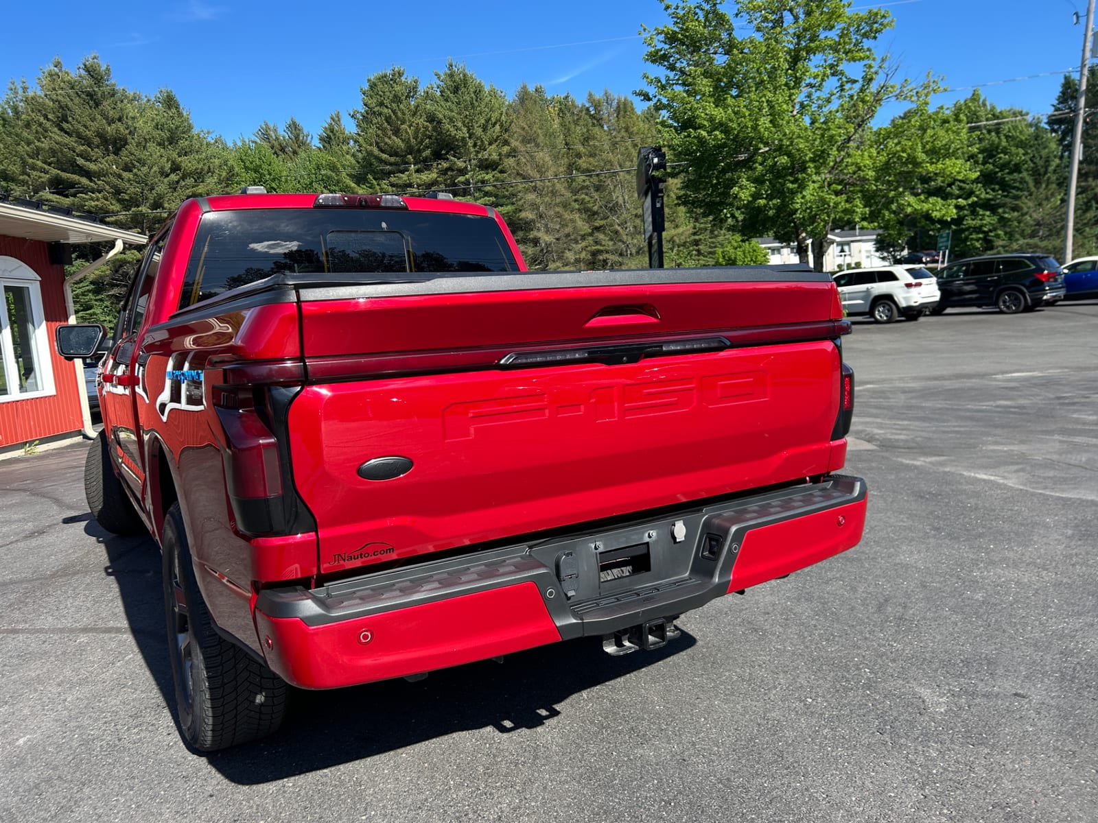 2023 FORD F-150 Lightning Lariat Longue range vignette 3
