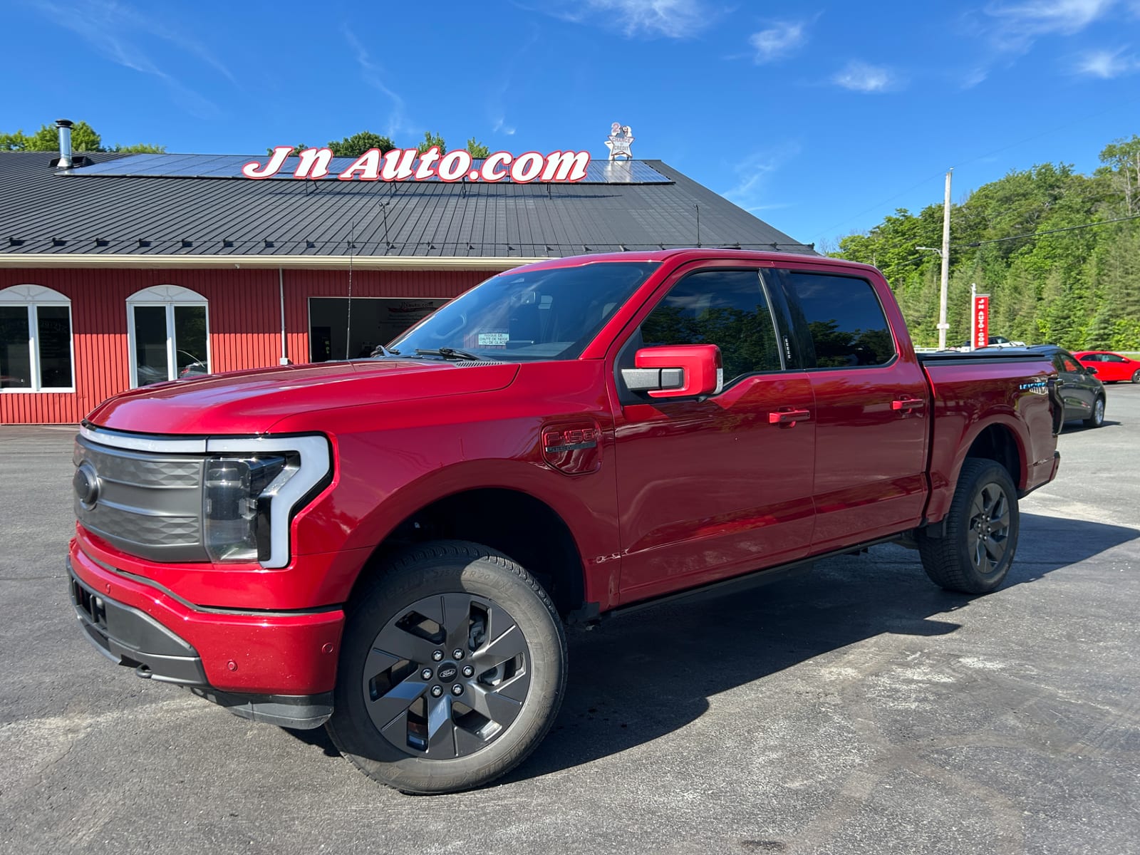2023 FORD F-150 Lightning Lariat Longue range vignette 4