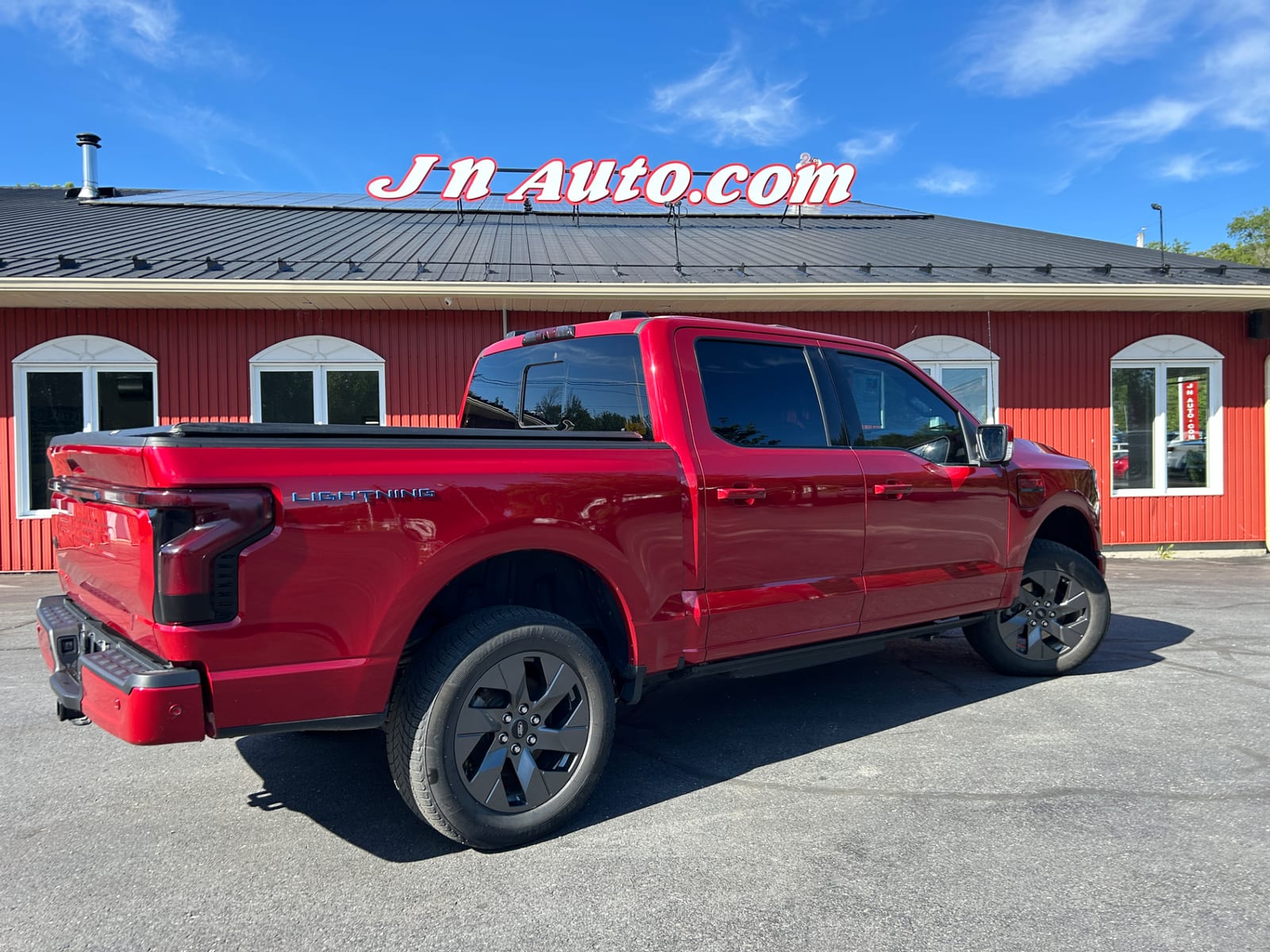 2023 FORD F-150 Lightning Lariat Longue range vignette 5