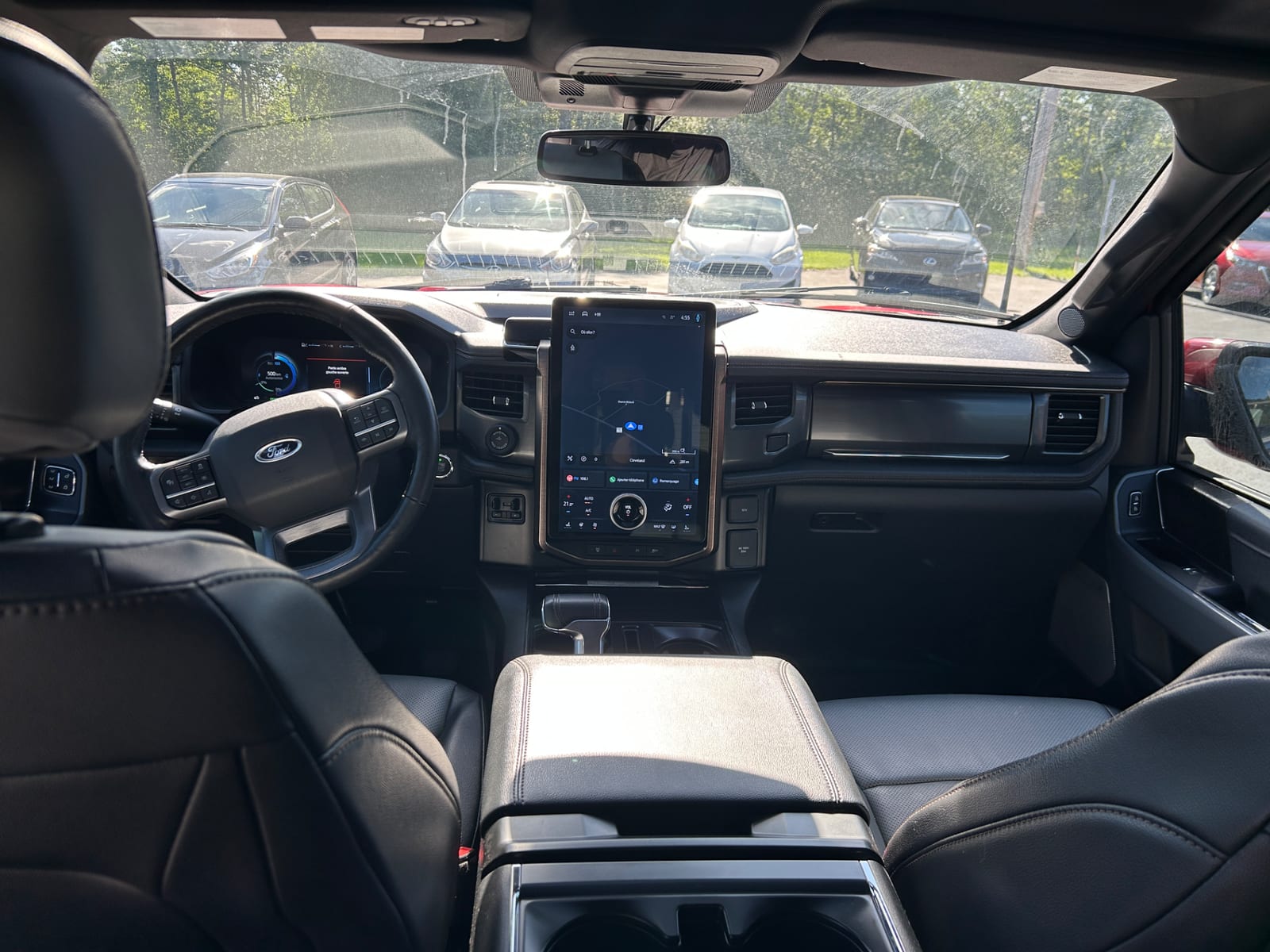 2023 FORD F-150 Lightning Lariat Longue range vignette 6