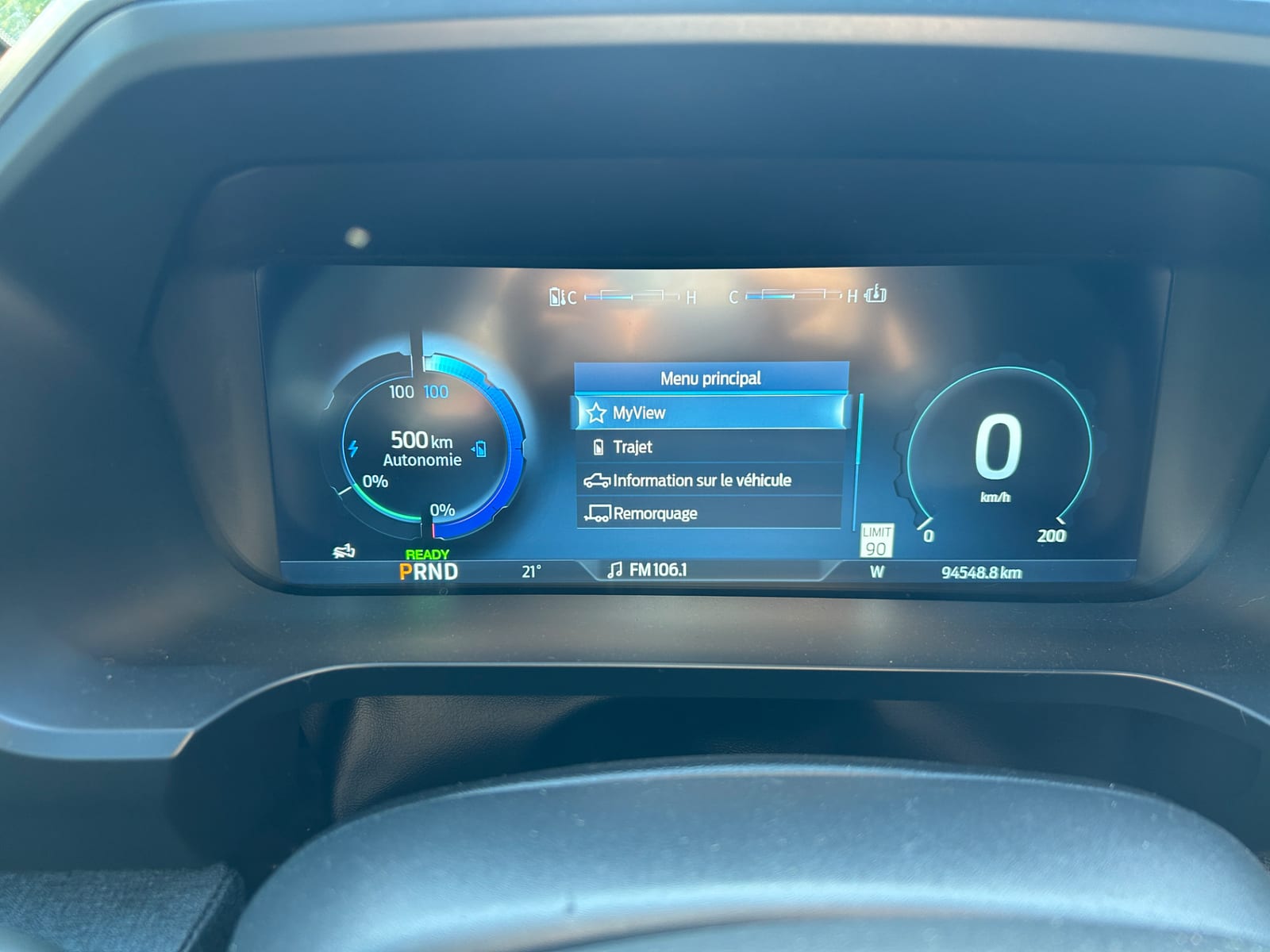 2023 FORD F-150 Lightning Lariat Longue range vignette 10