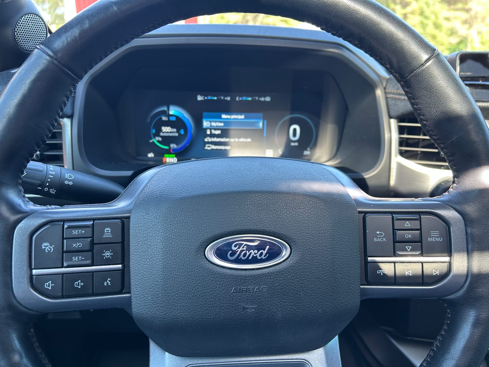 2023 FORD F-150 Lightning Lariat Longue range vignette 12
