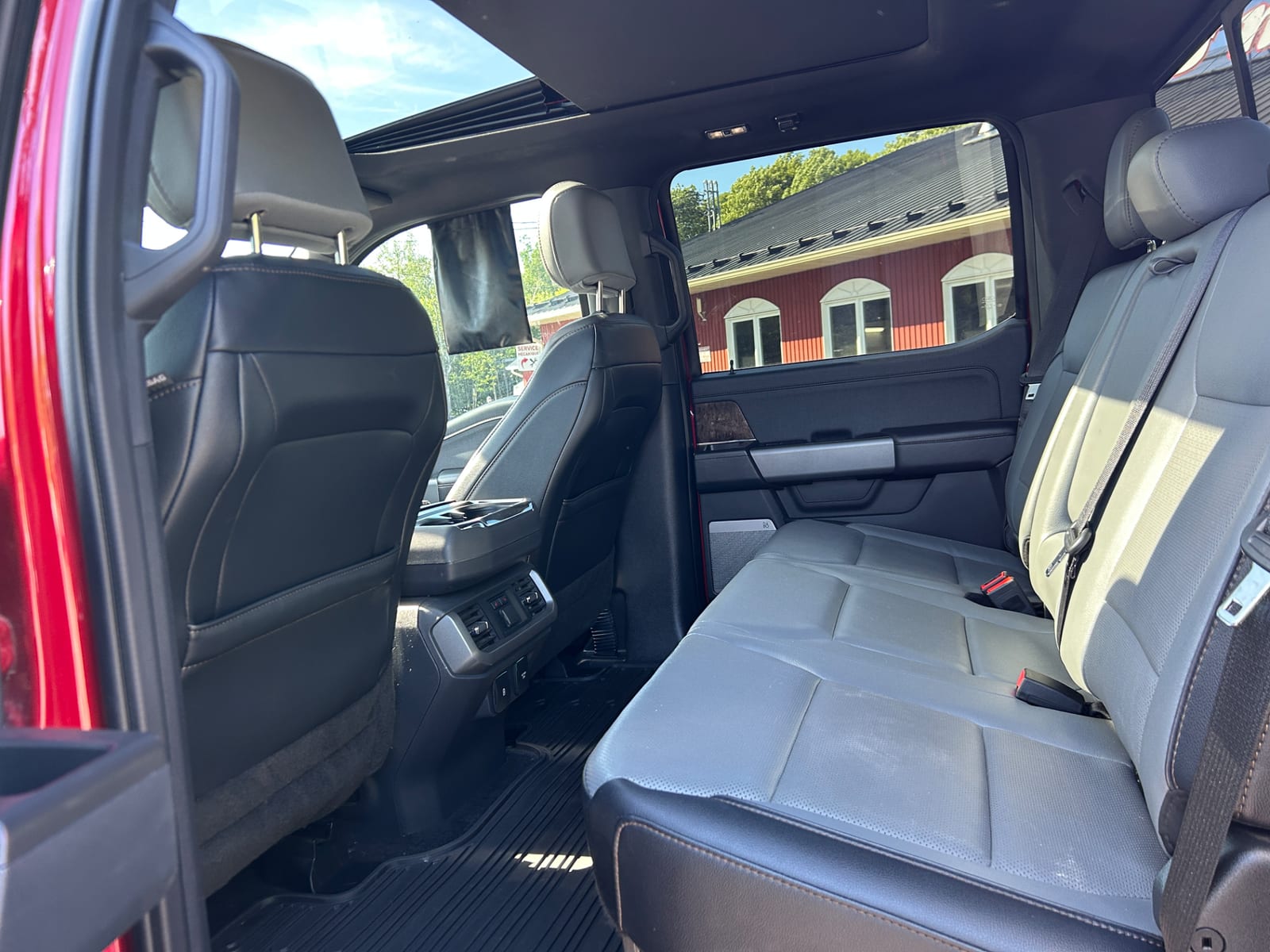 2023 FORD F-150 Lightning Lariat Longue range vignette 13