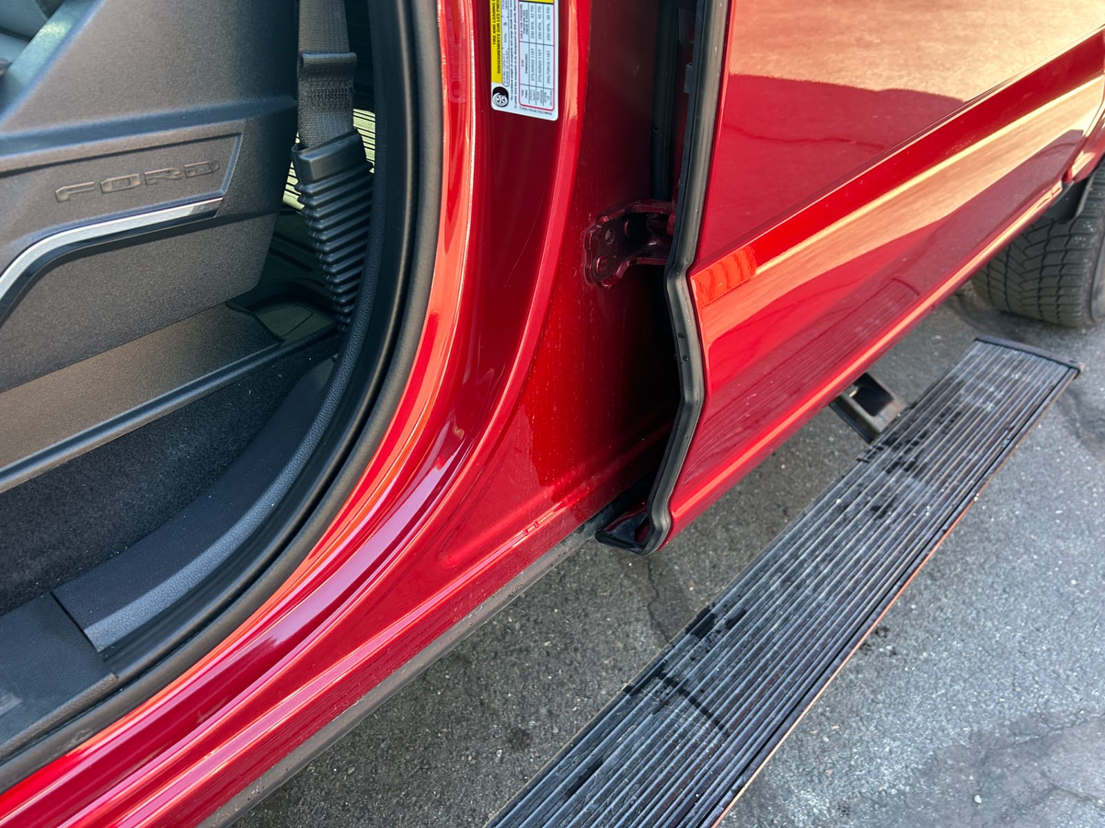2023 FORD F-150 Lightning Lariat Longue range vignette 14