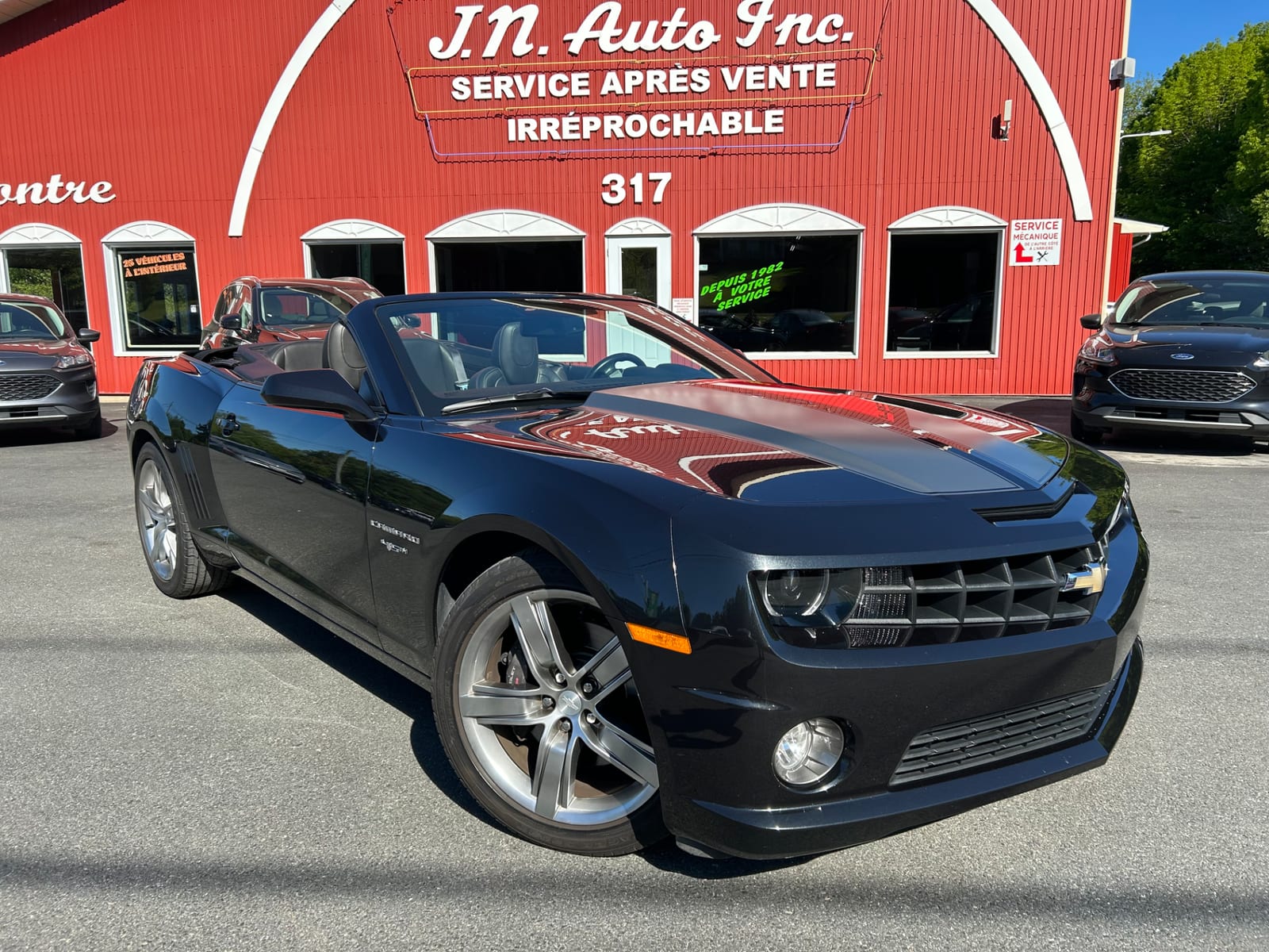 2012 Chevrolet Camaro ss 45th anniversaire